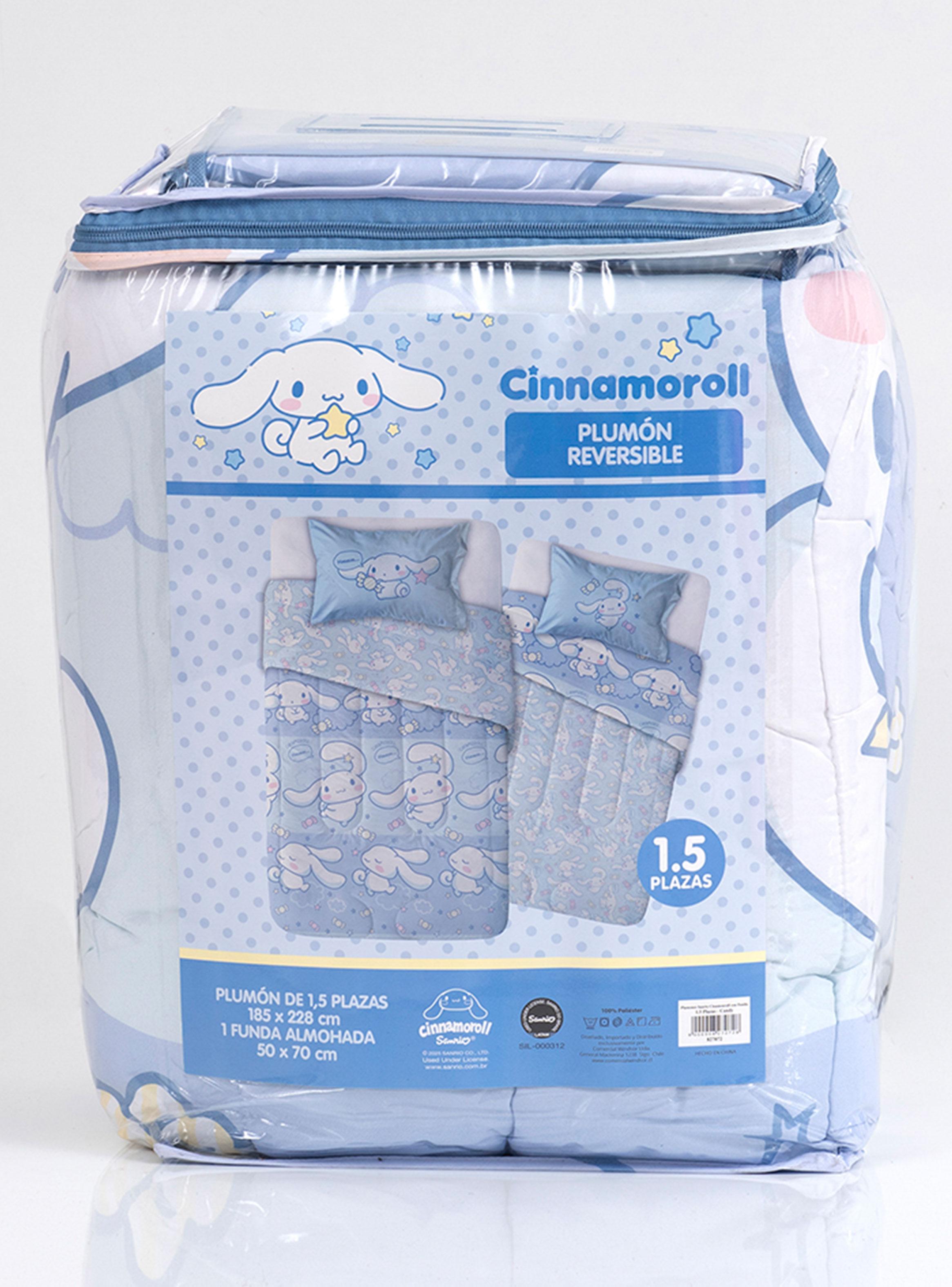 Plumón 200G 1.5 Plazas Cinnamonroll-2