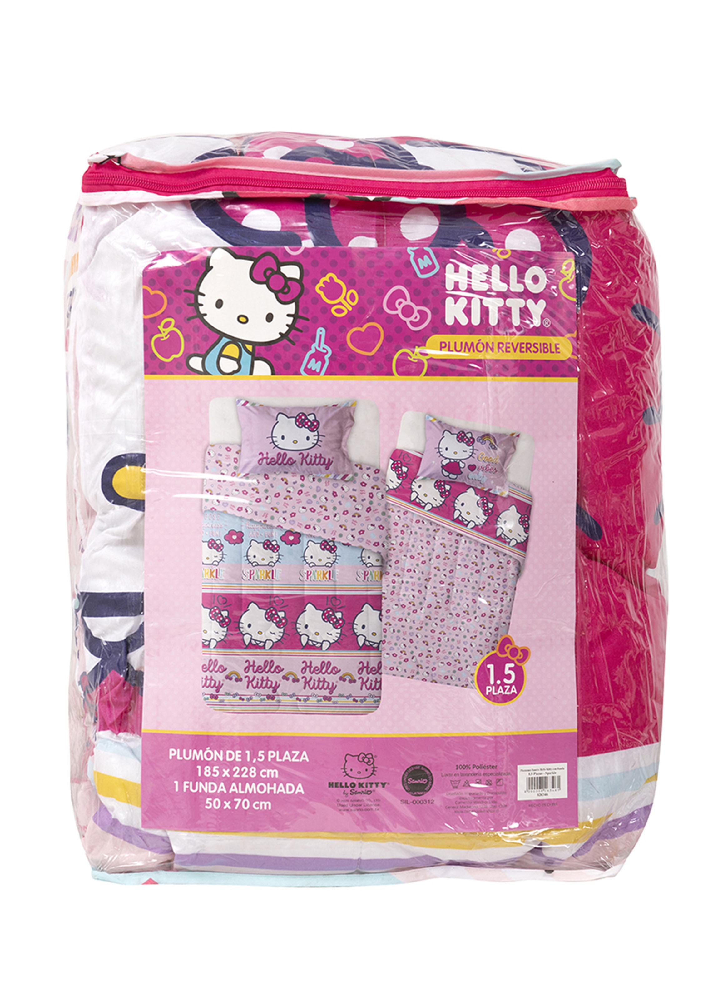 Plumón 200G 1.5 Plazas Hello Kitty-2