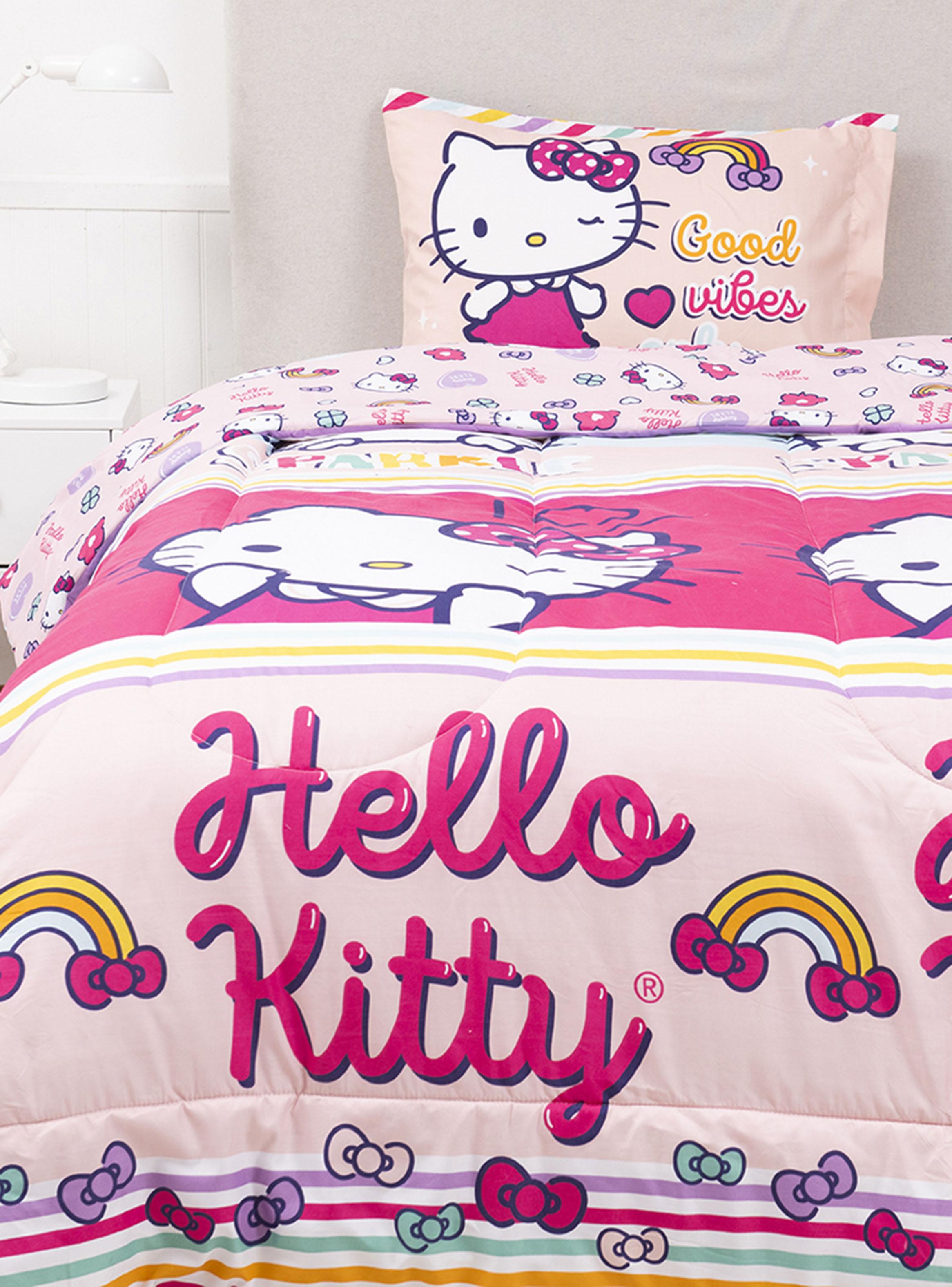 Plumón 200G 1.5 Plazas Hello Kitty-0