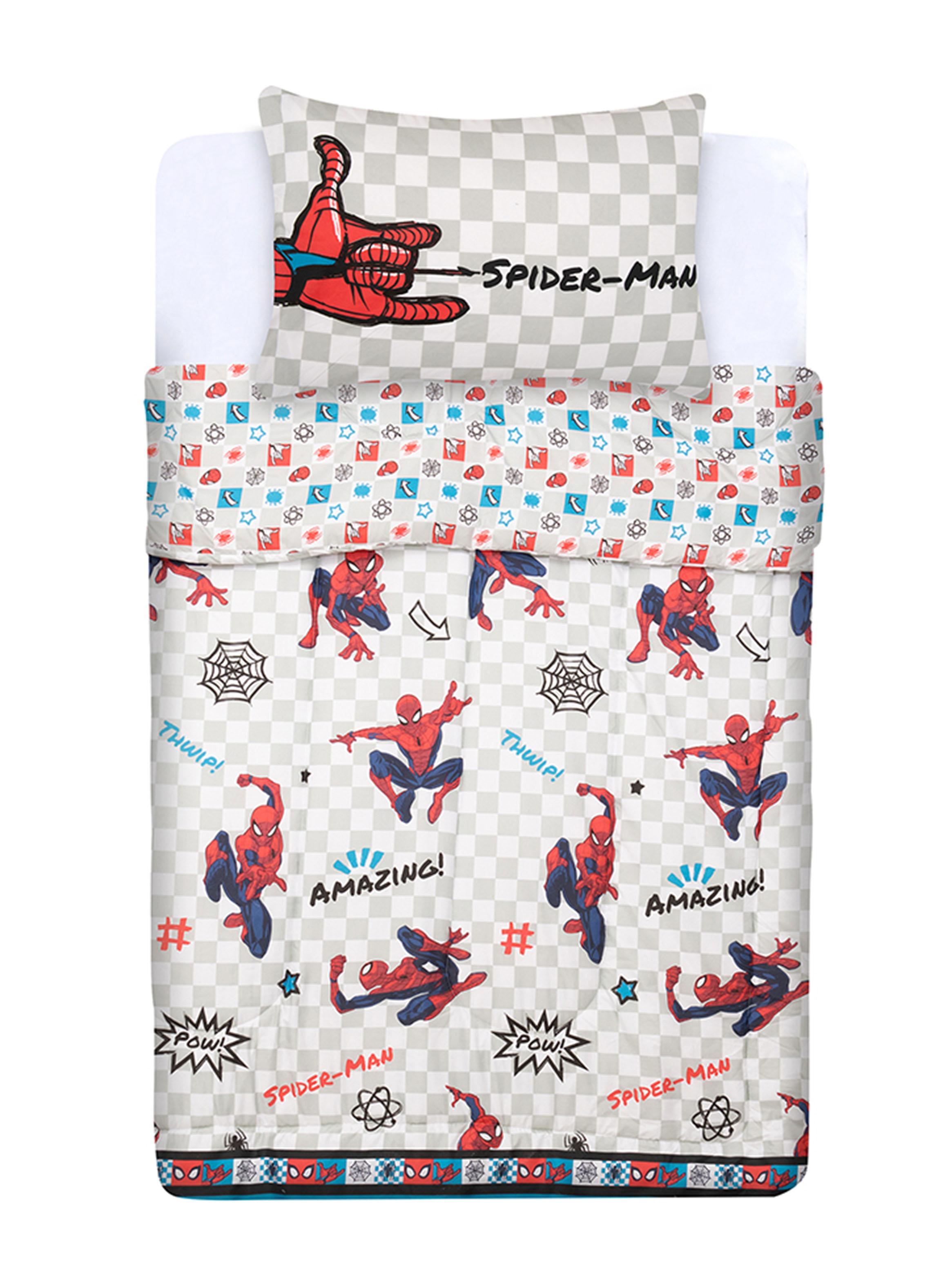 Plumón Spiderman L 200G 1.5 Plazas-2