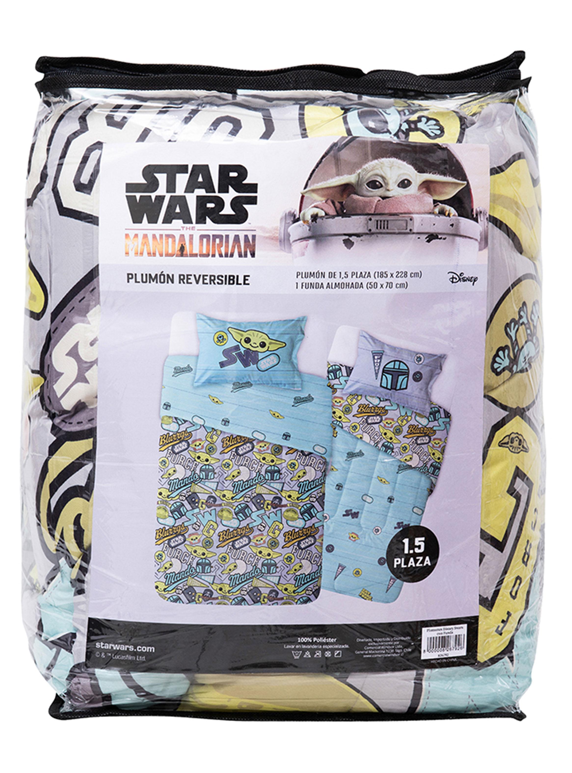 Plumón 200G 1.5 Plazas Swars Mandaloerian-3