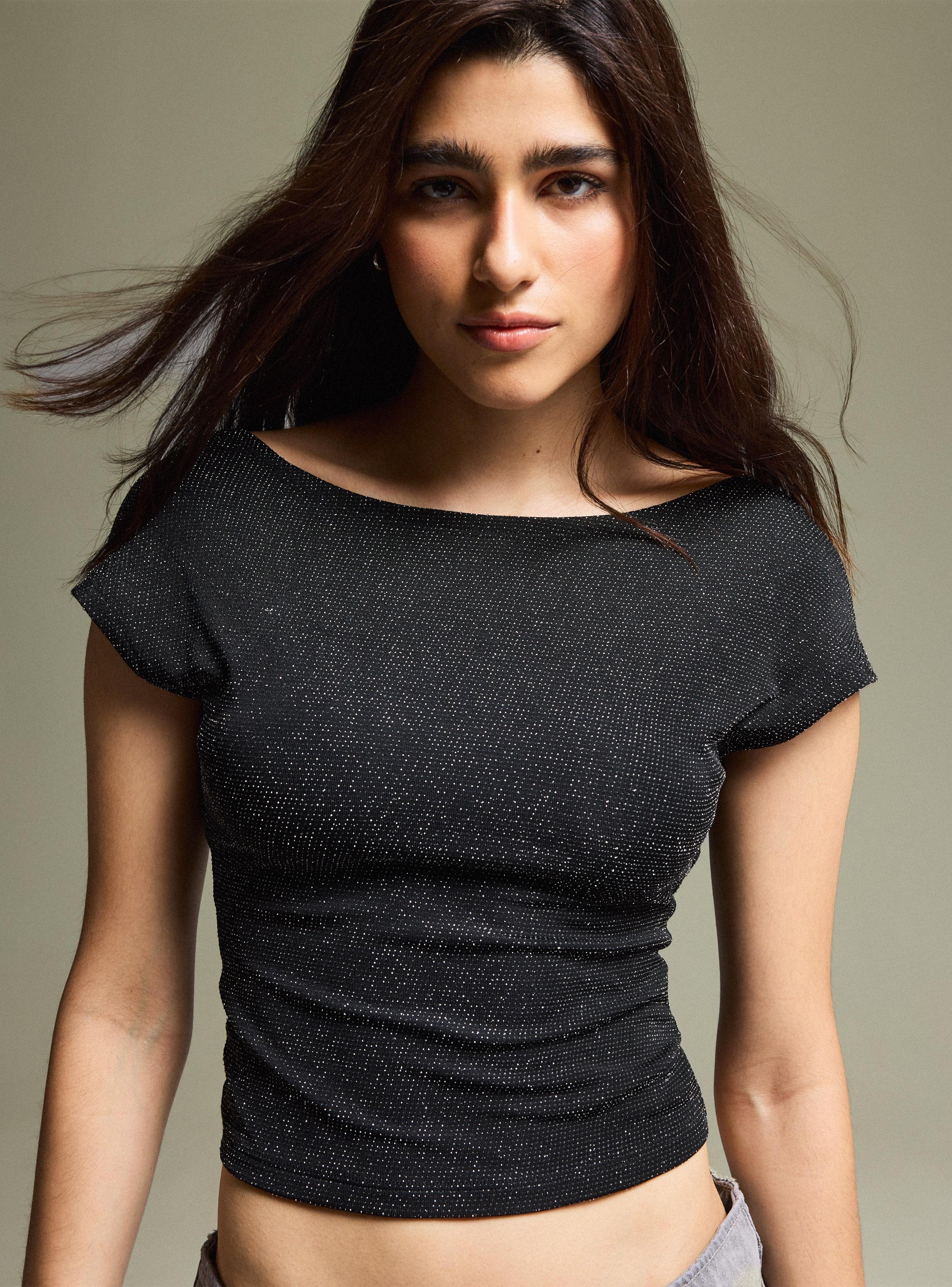 Polera con Amarra en Espalda-2