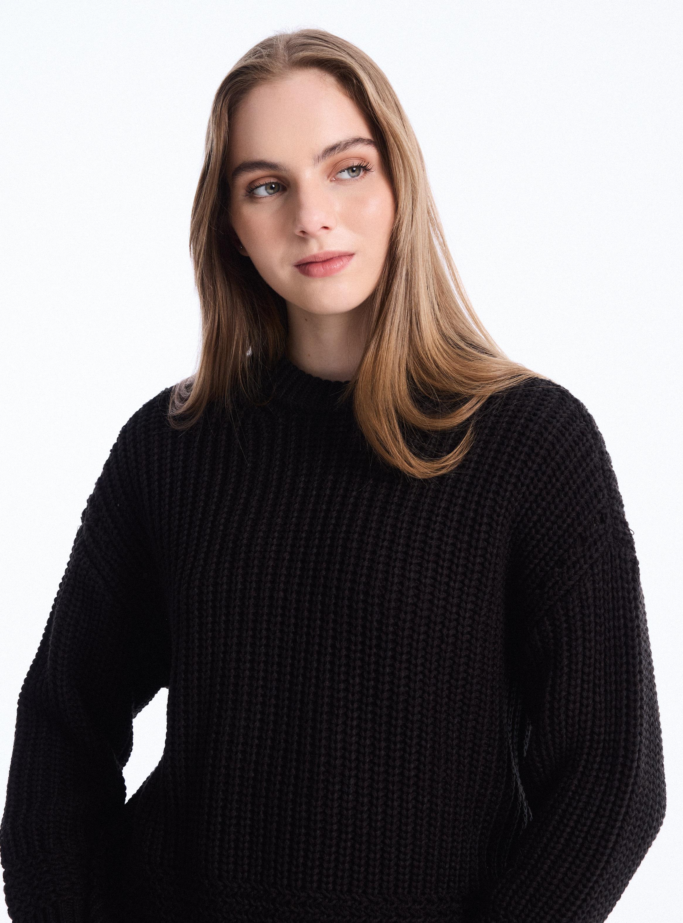 Sweater Básico Calado-2