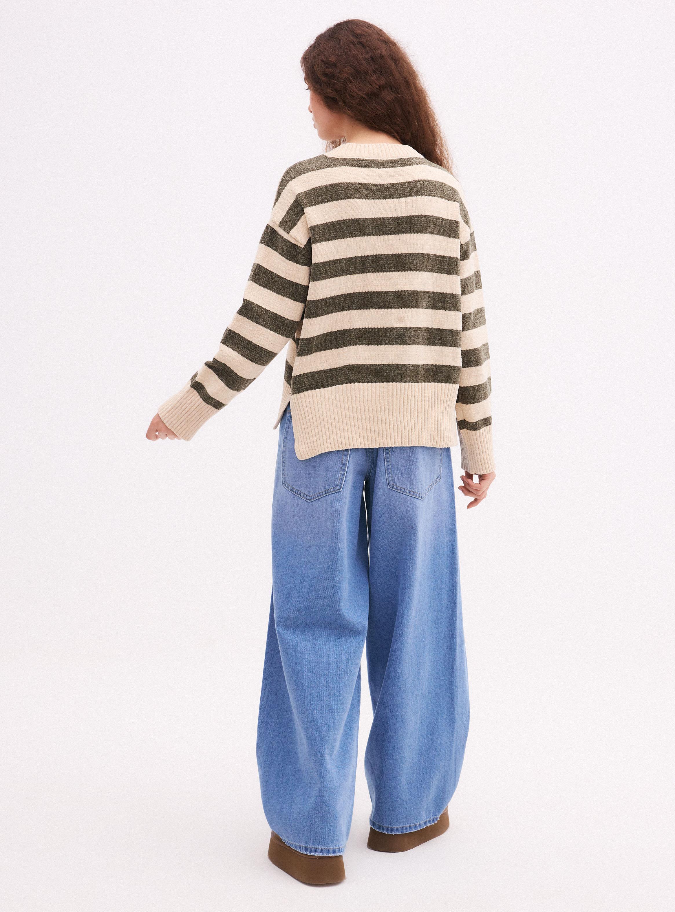 Sweater Rayas Horizontales-5