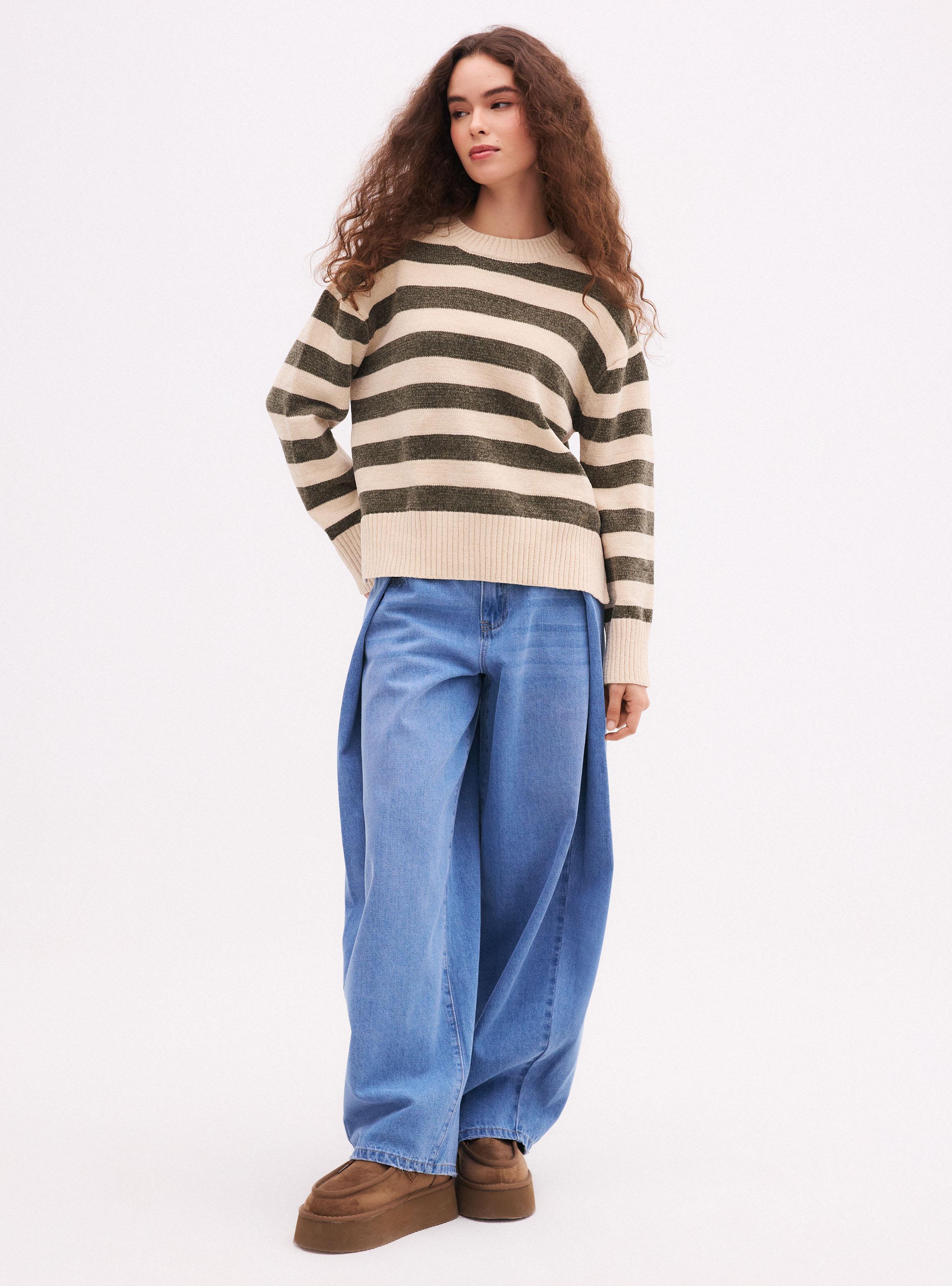 Sweater Rayas Horizontales-4