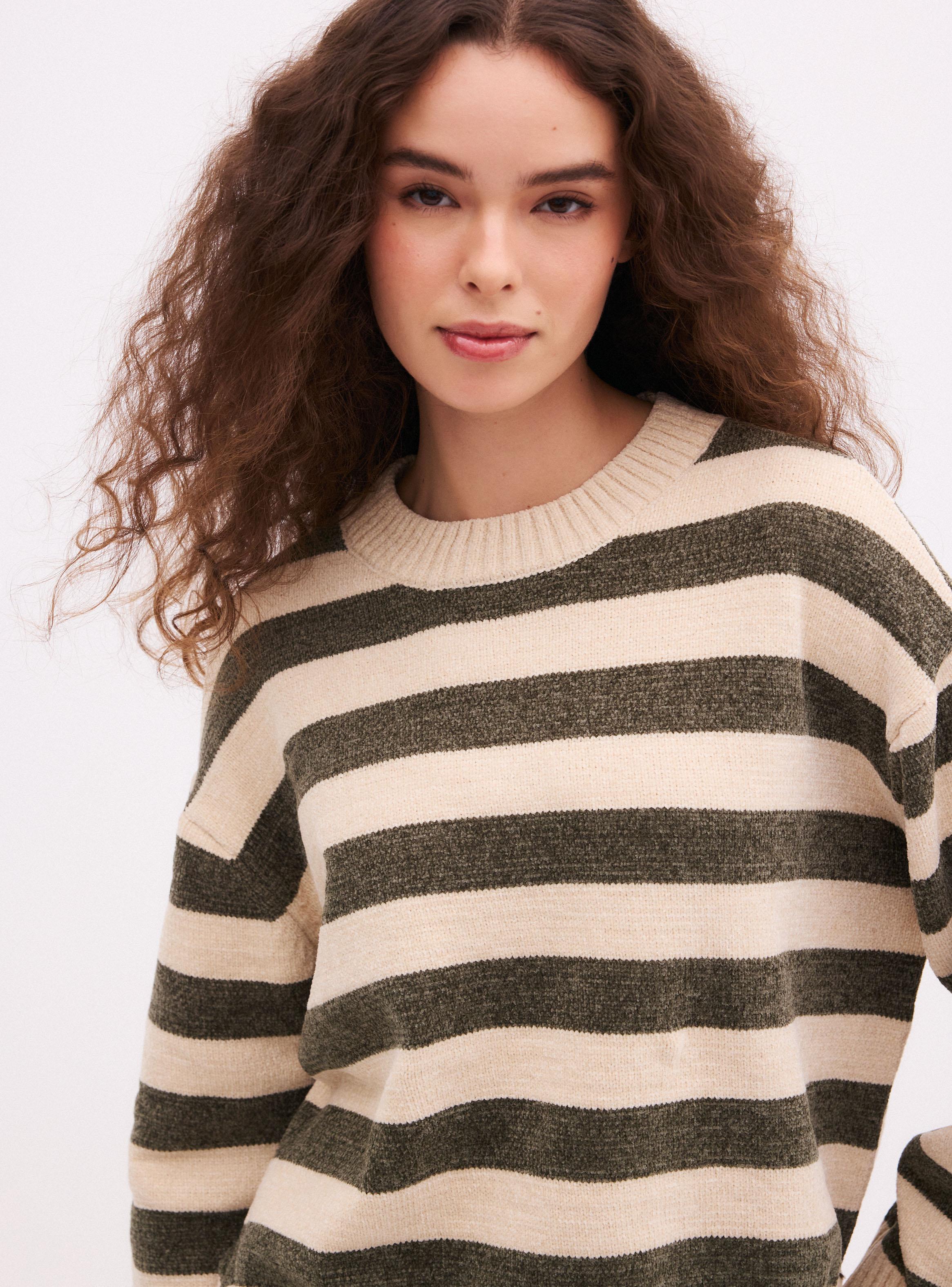 Sweater Rayas Horizontales-2