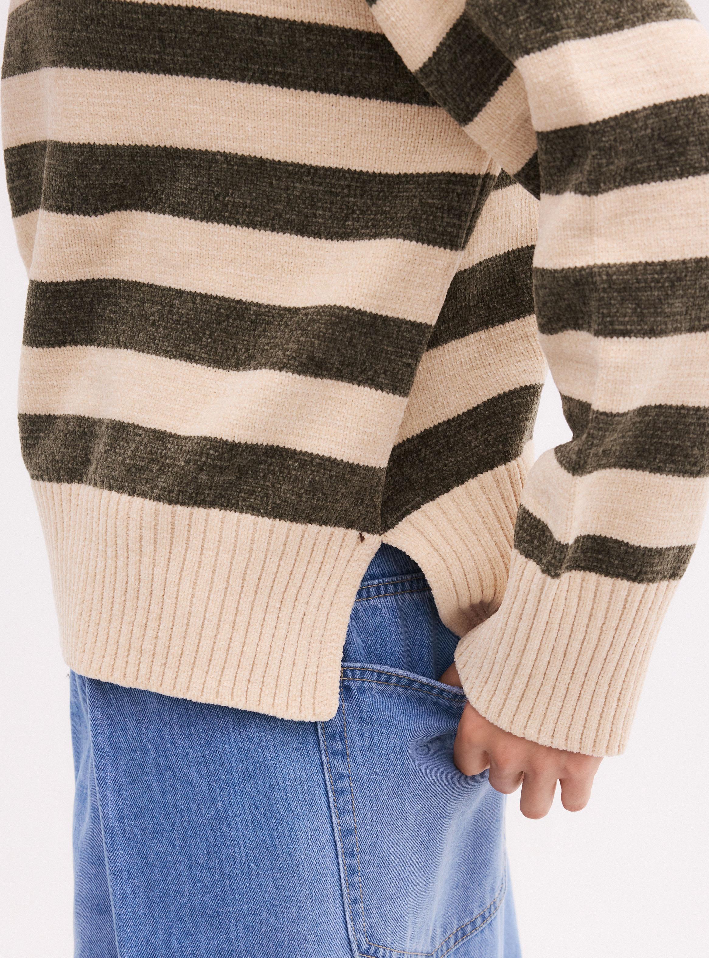 Sweater Rayas Horizontales-3