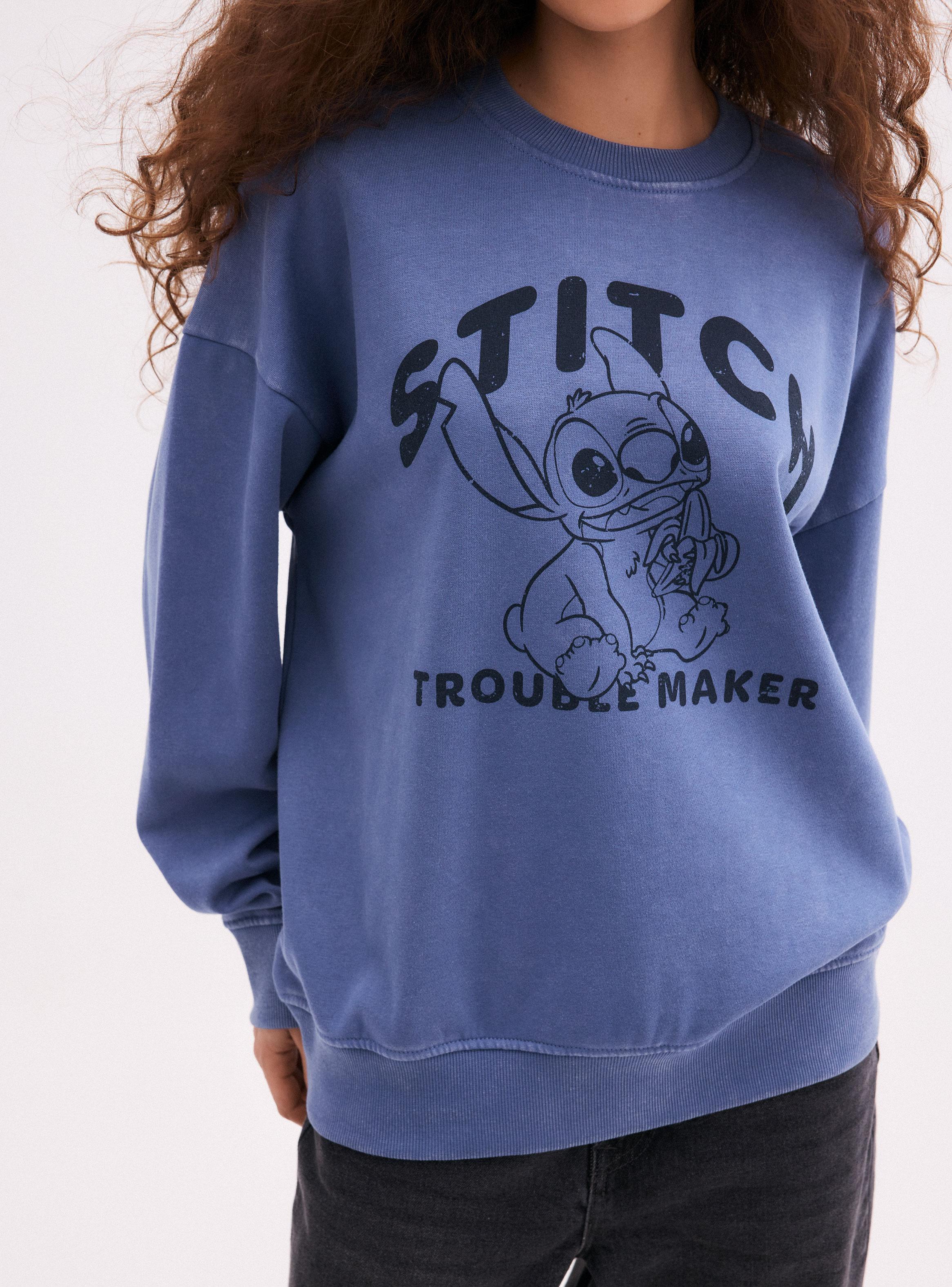 Polerón Estampado Disney Stitch-3