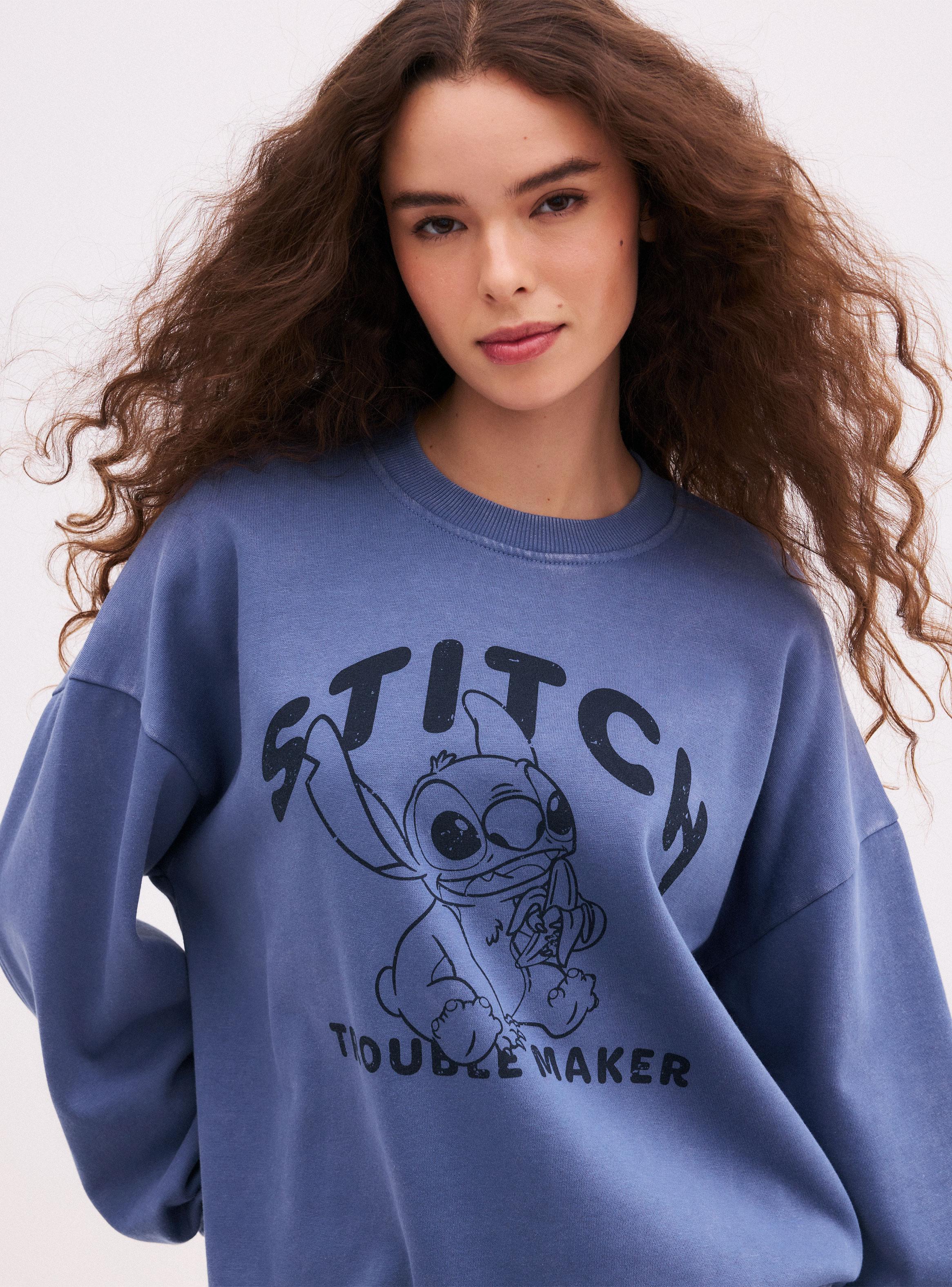 Polerón Estampado Disney Stitch-2