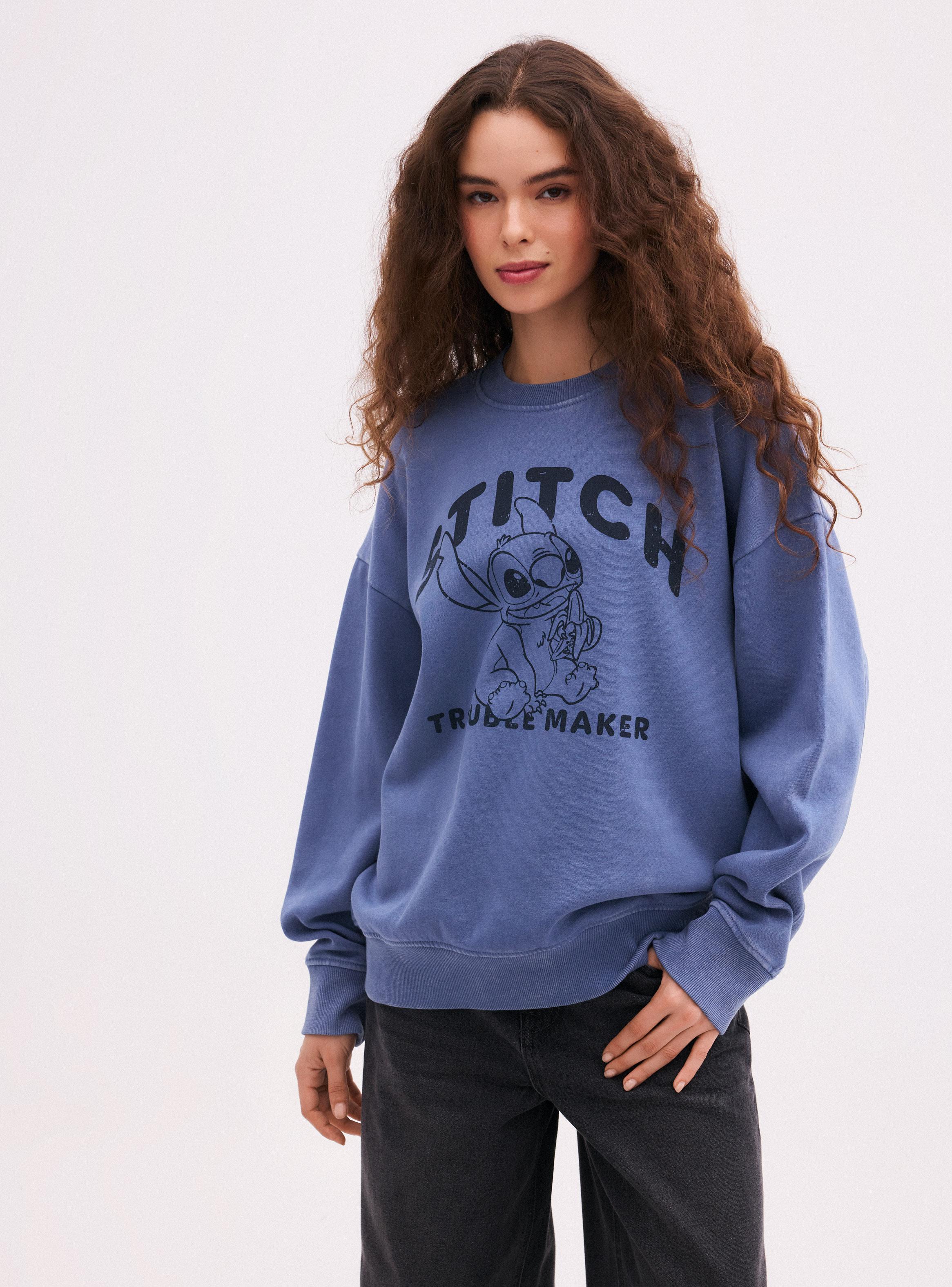 Polerón Estampado Disney Stitch-0