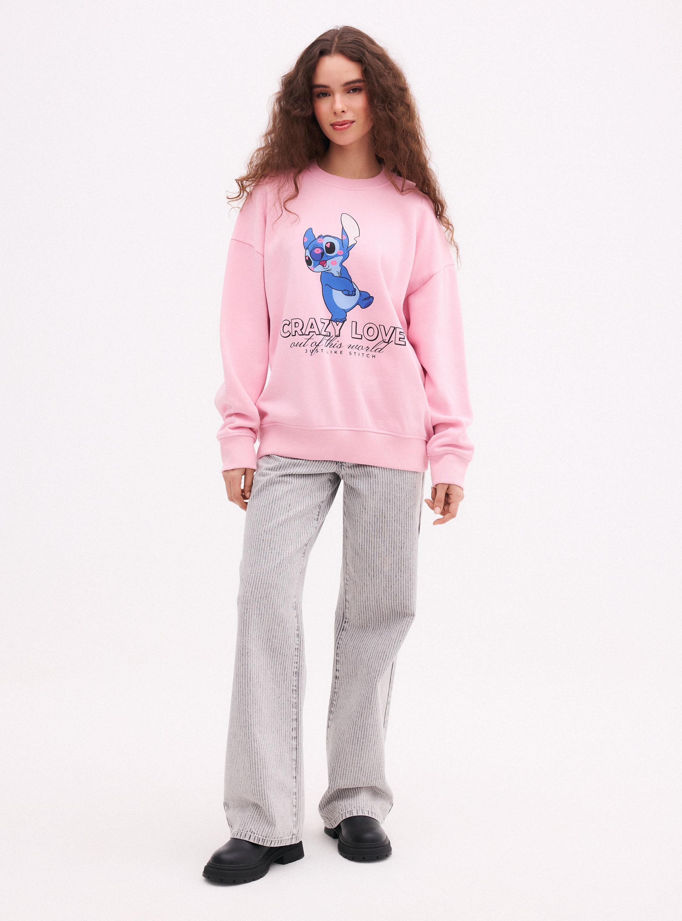 Polerón Estampado Disney Stitch-4