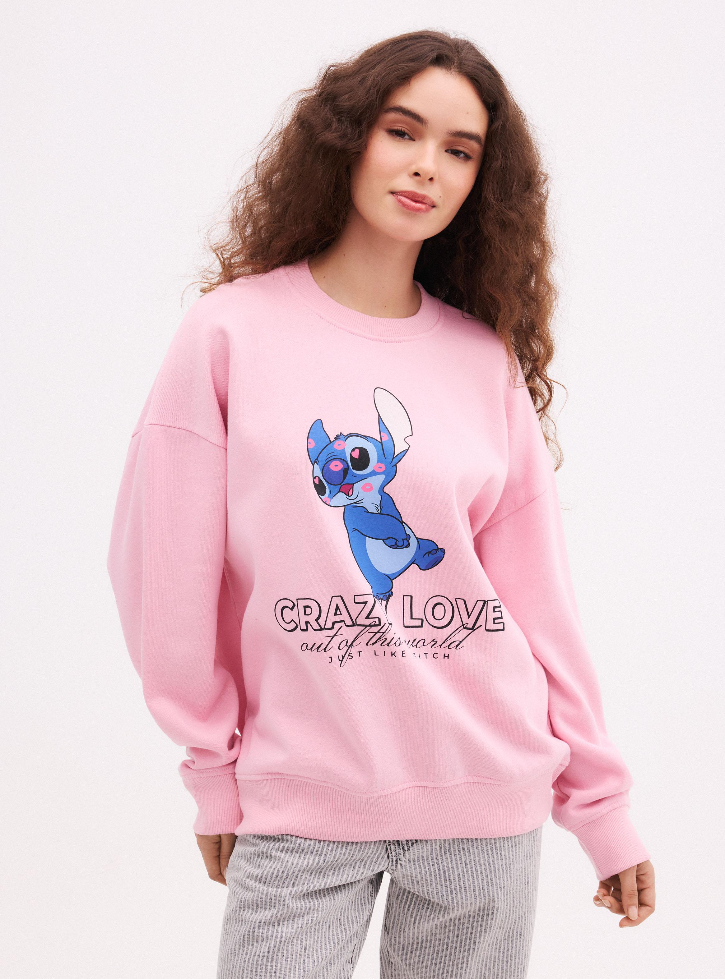 Polerón Estampado Disney Stitch-0