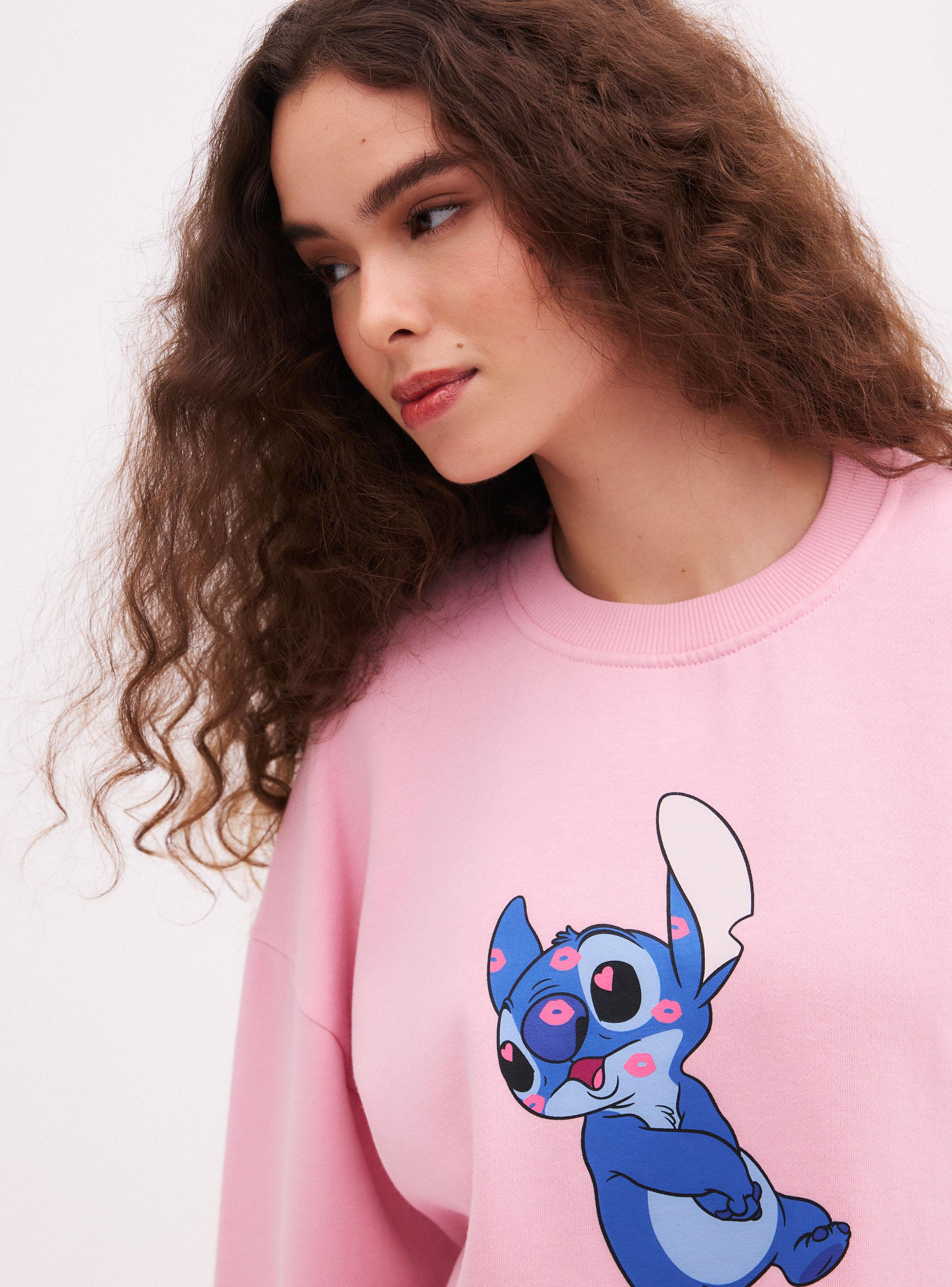 Polerón Estampado Disney Stitch-2