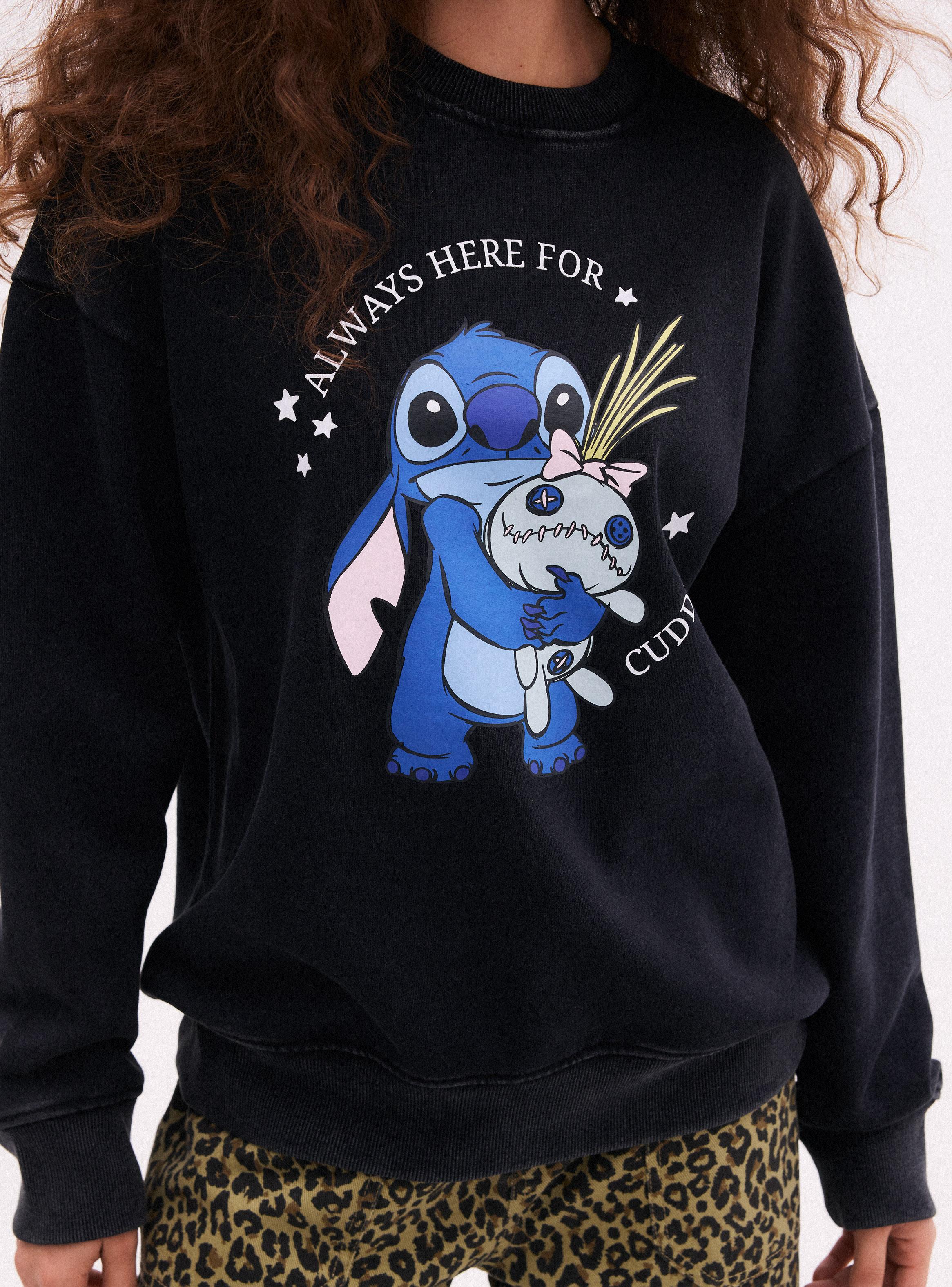 Polerón Estampado Disney Stitch-3