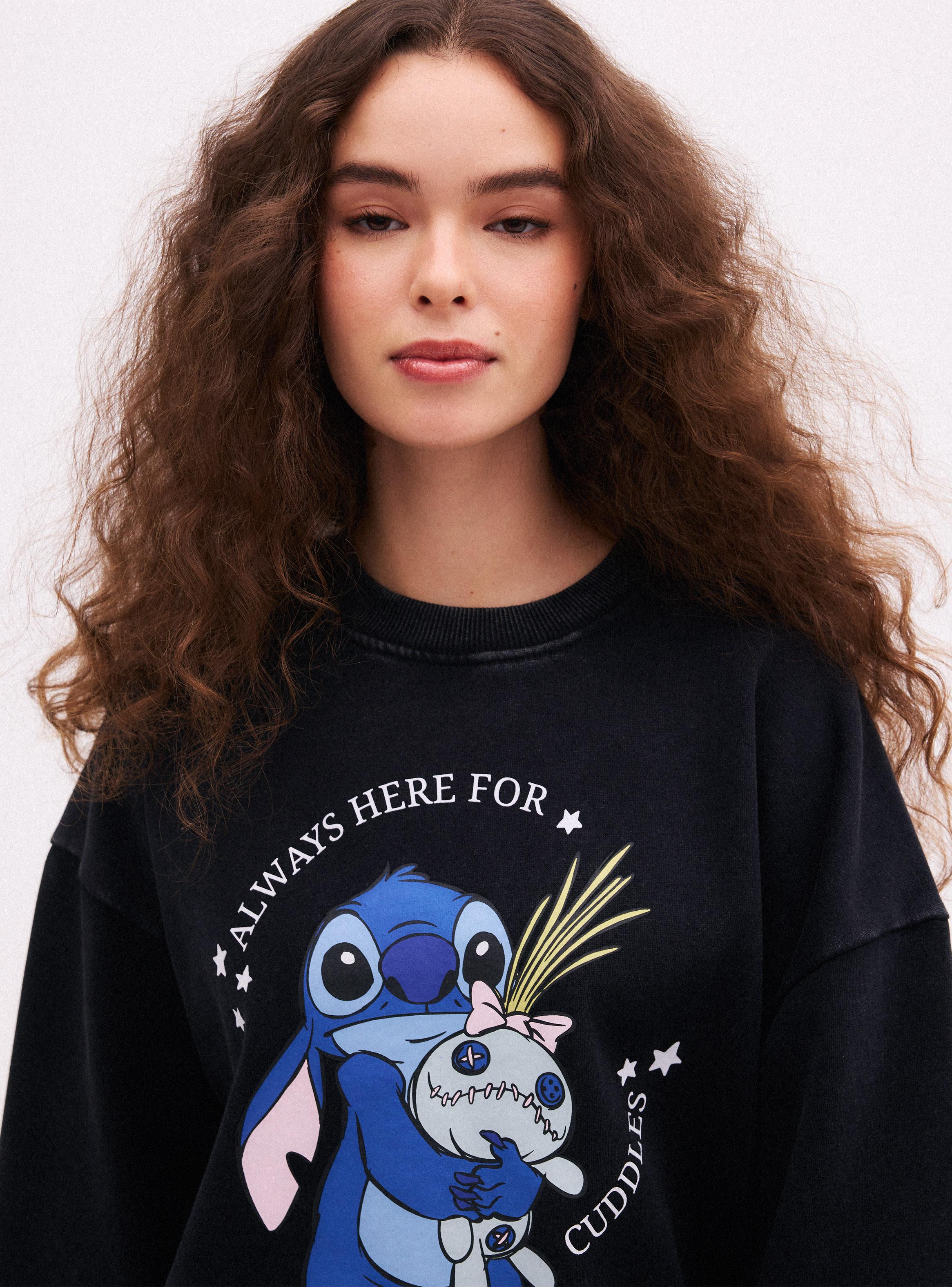 Polerón Estampado Disney Stitch-2