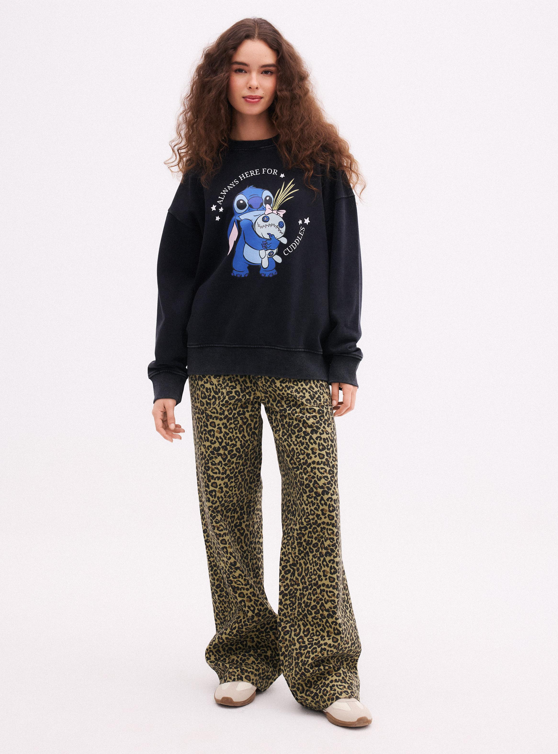 Polerón Estampado Disney Stitch-4