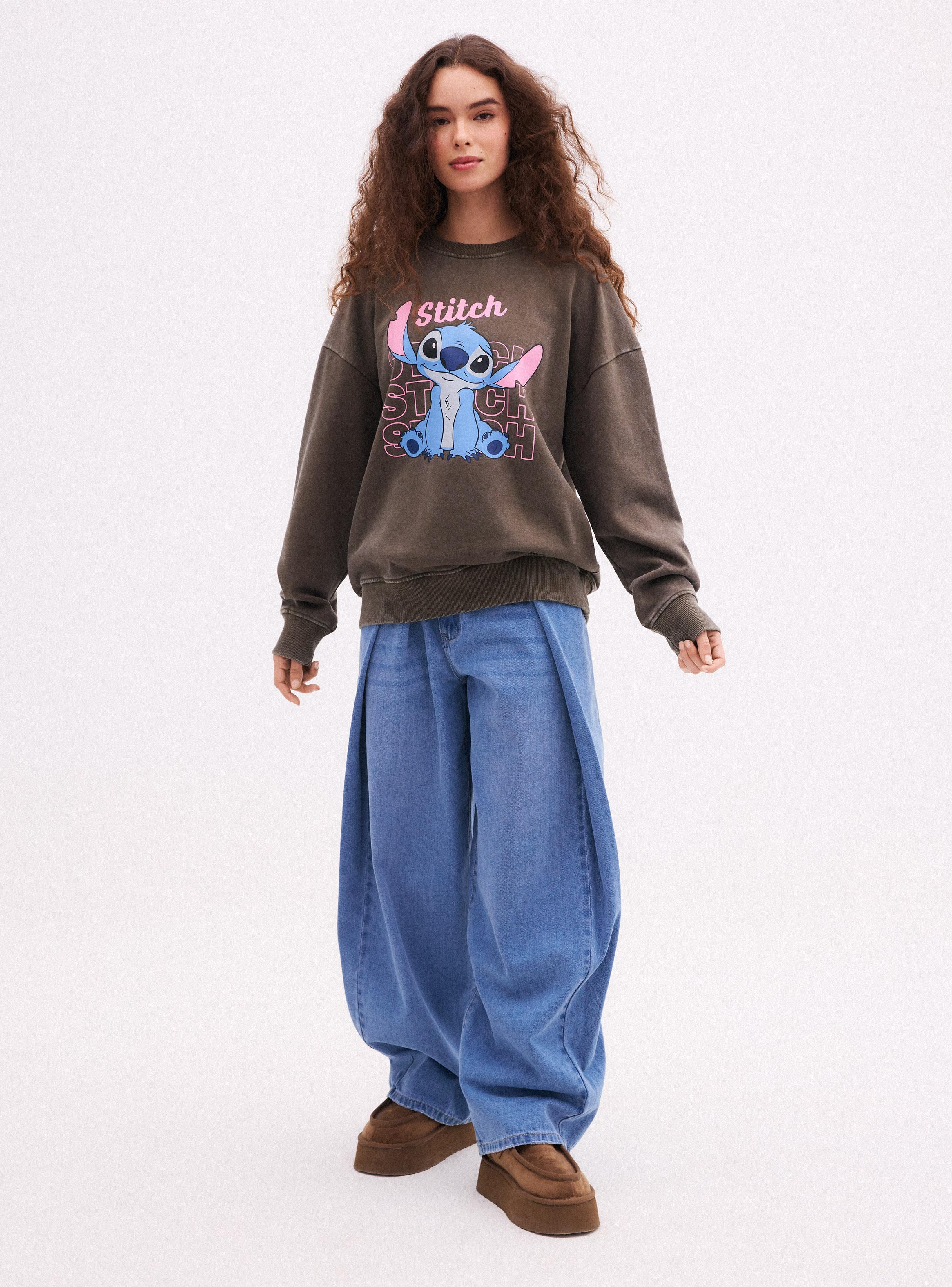 Polerón Estampado Disney Stitch-4