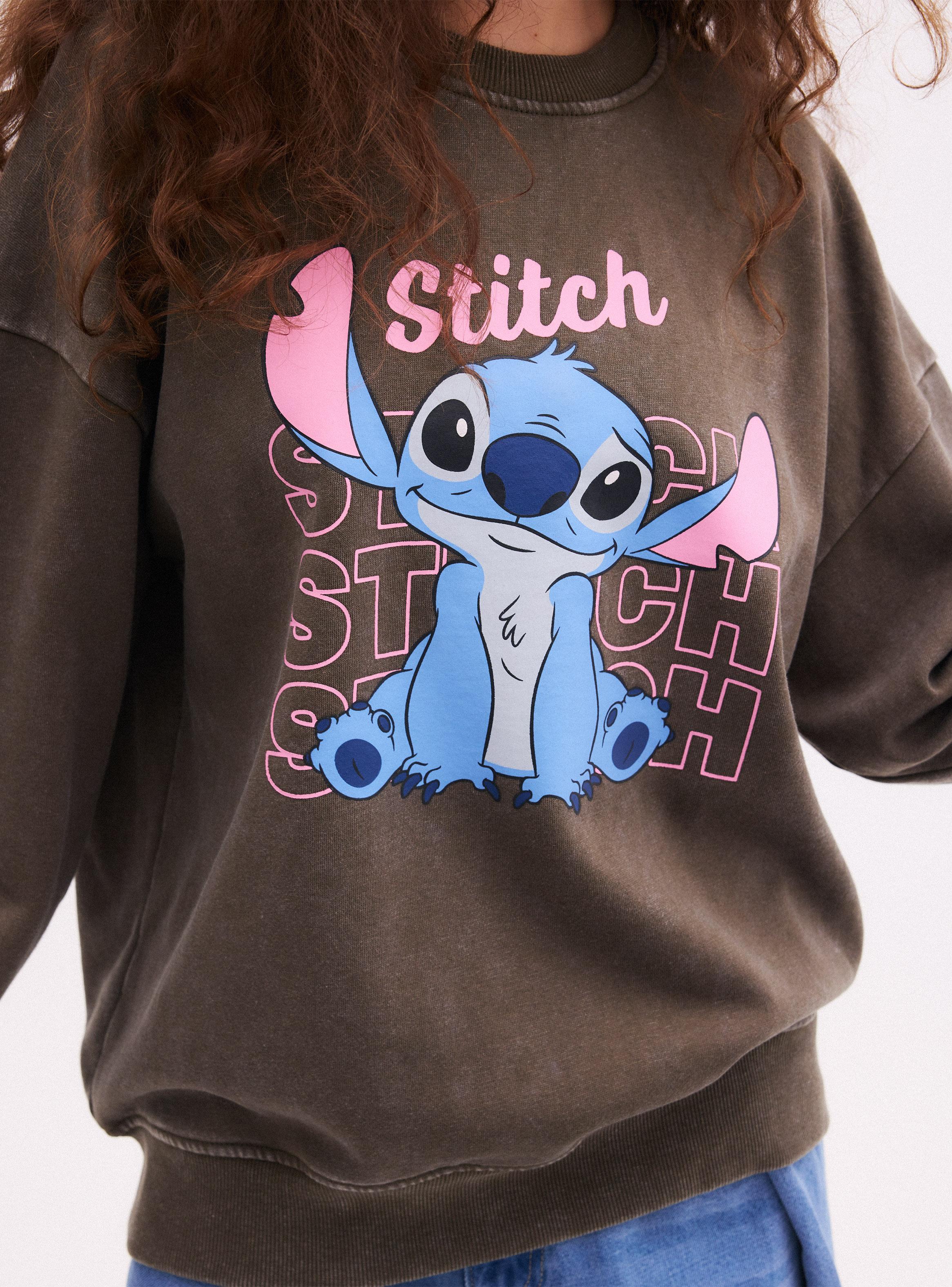 Polerón Estampado Disney Stitch-3