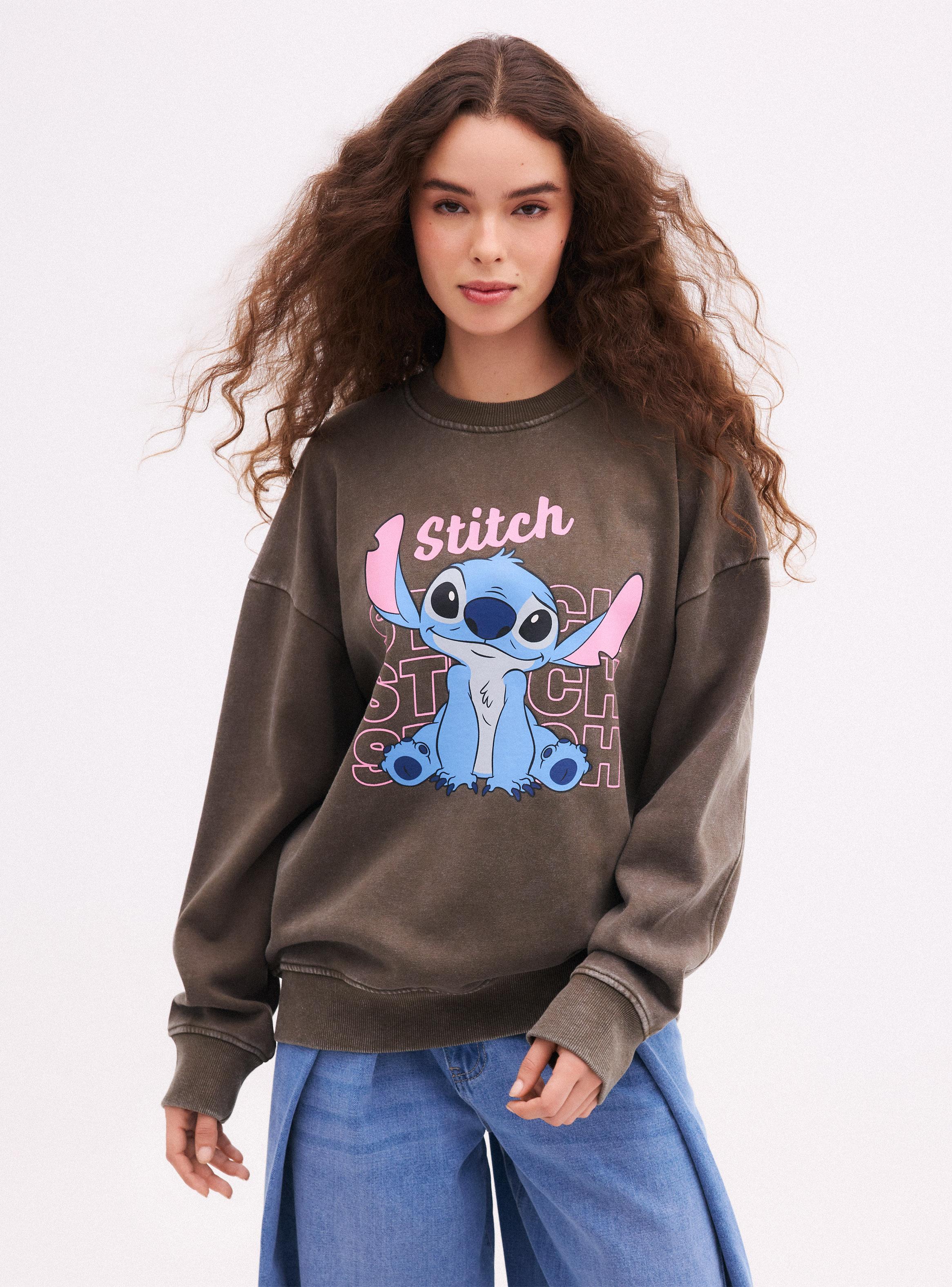 Polerón Estampado Disney Stitch-0