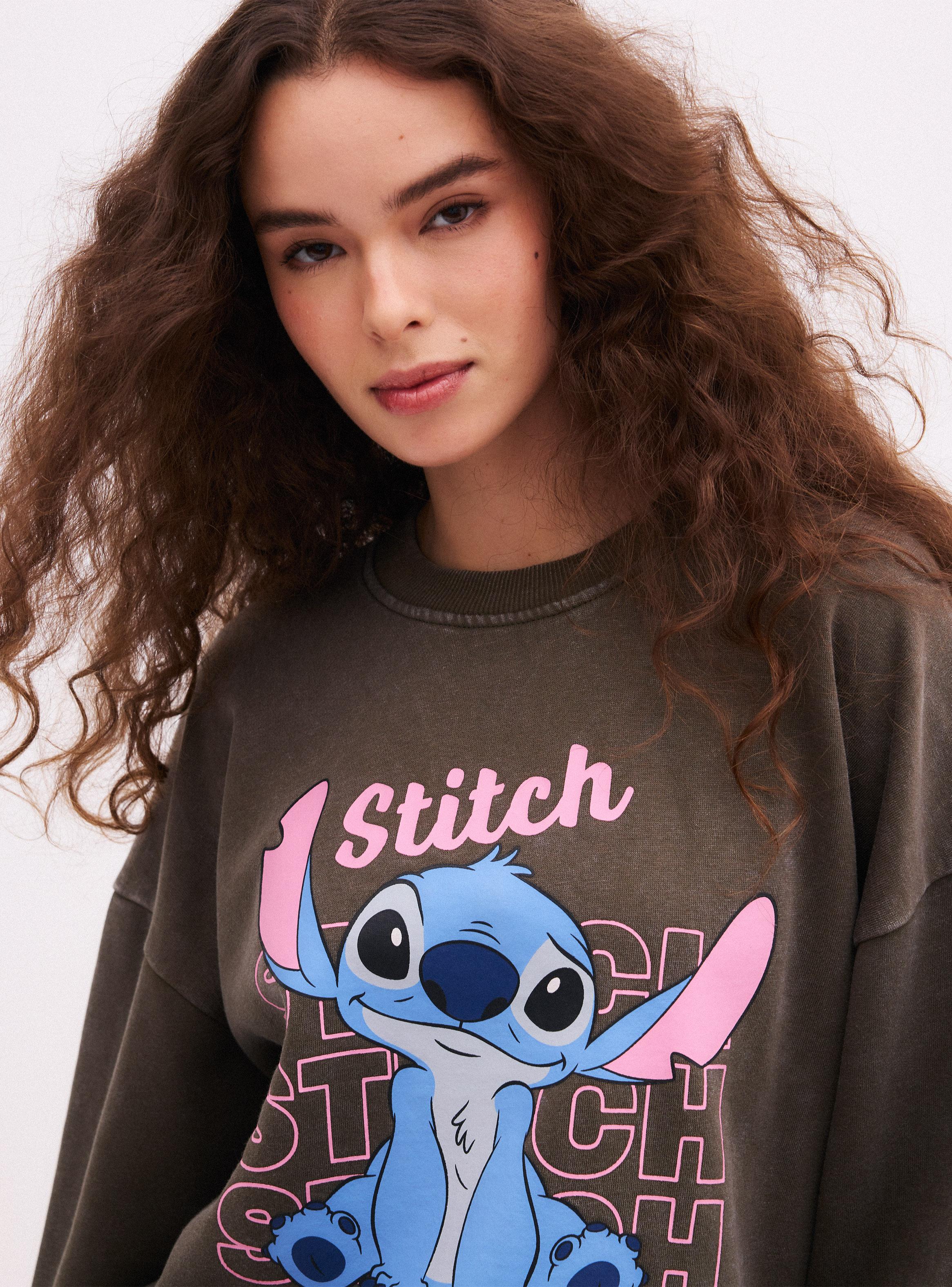 Polerón Estampado Disney Stitch-2