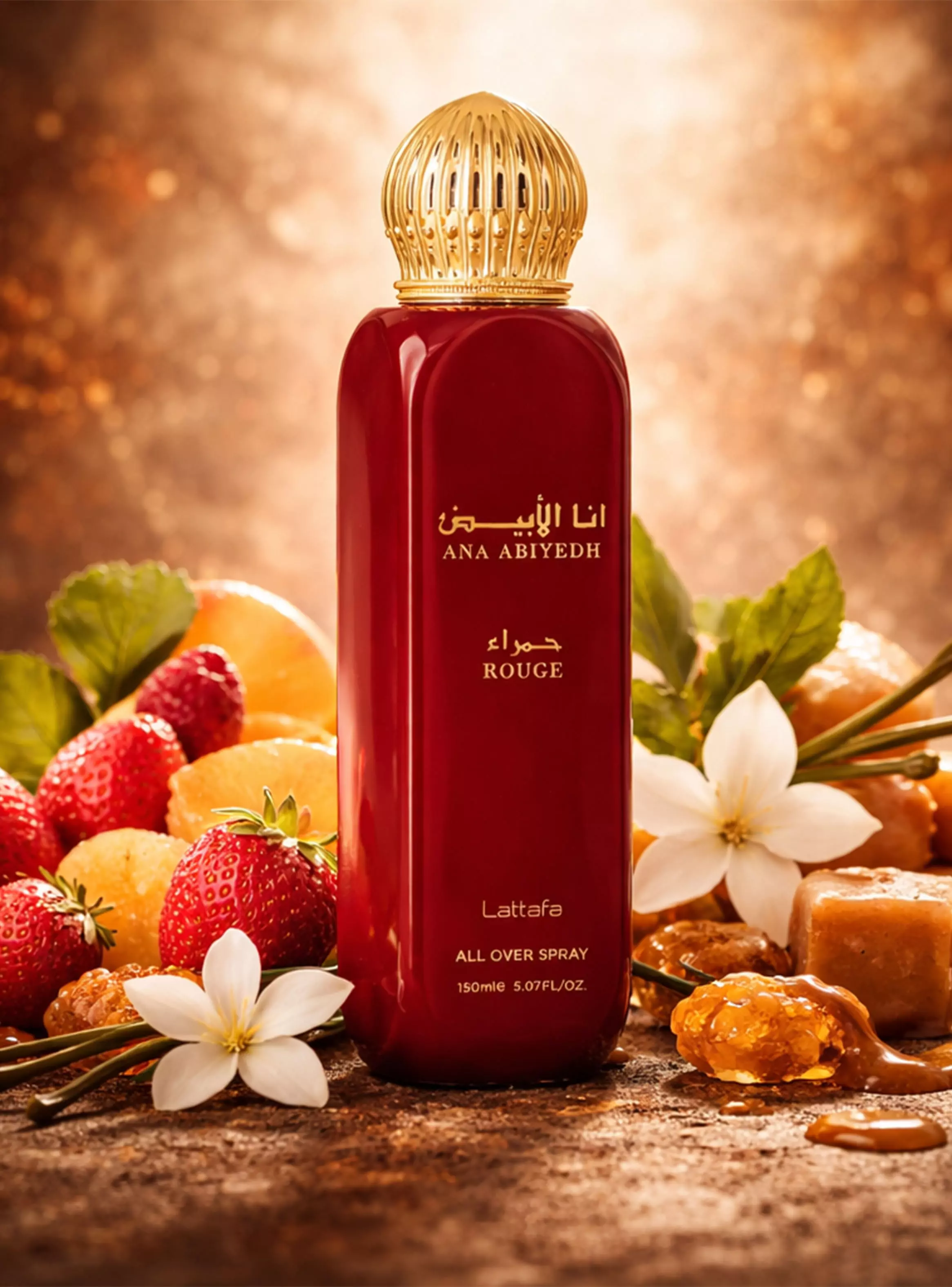 Bodu Splash Ana Abiyedh Rouge Unisex 150 ml-2