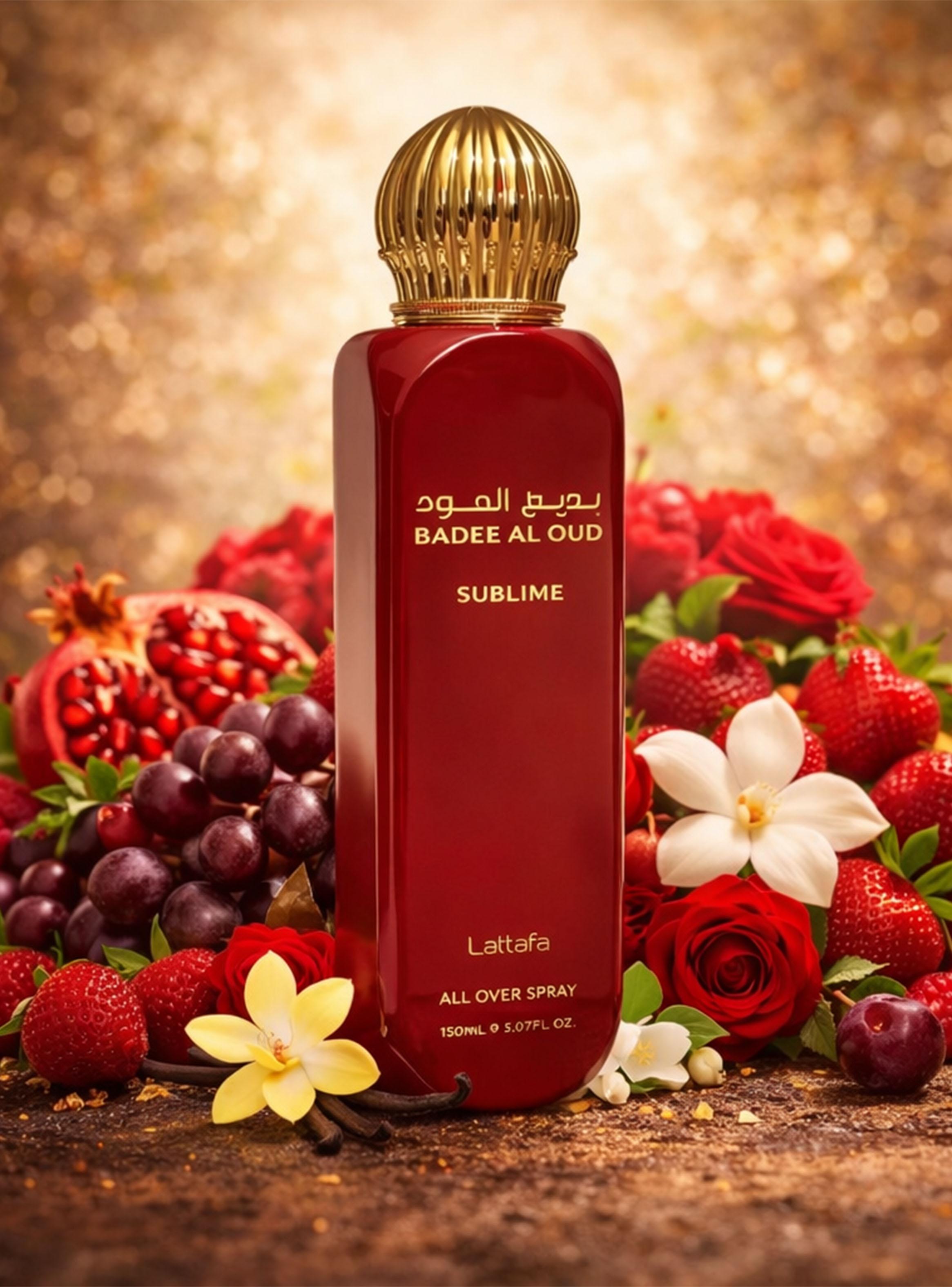 Body Splash Badee Al Oud Sublime Unisex 150 ml-2