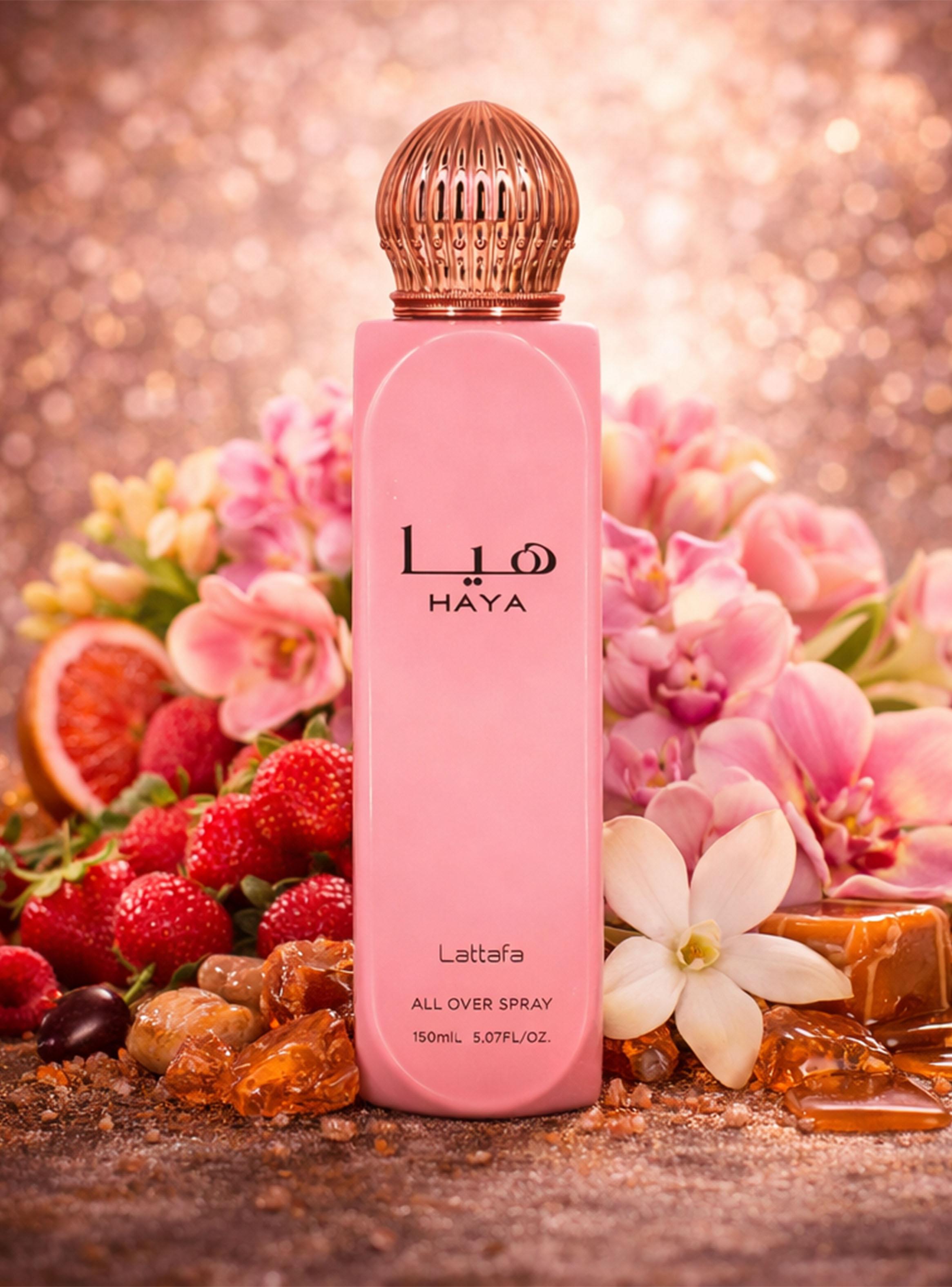 Body Splash Haya Lattafa Unisex 150 ml-2