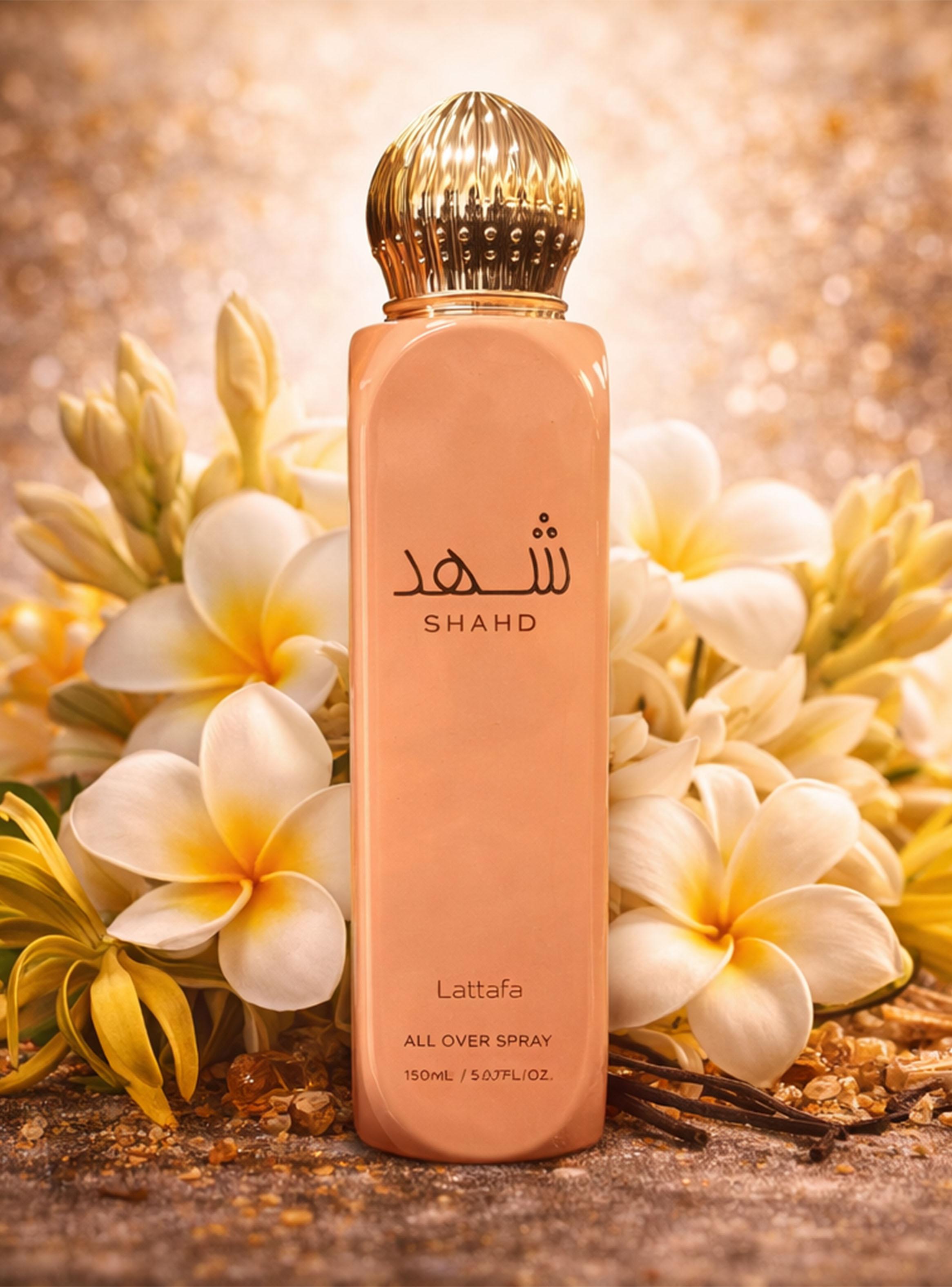 Body Splash Shahd Lattafa Unisex 150 ml-2