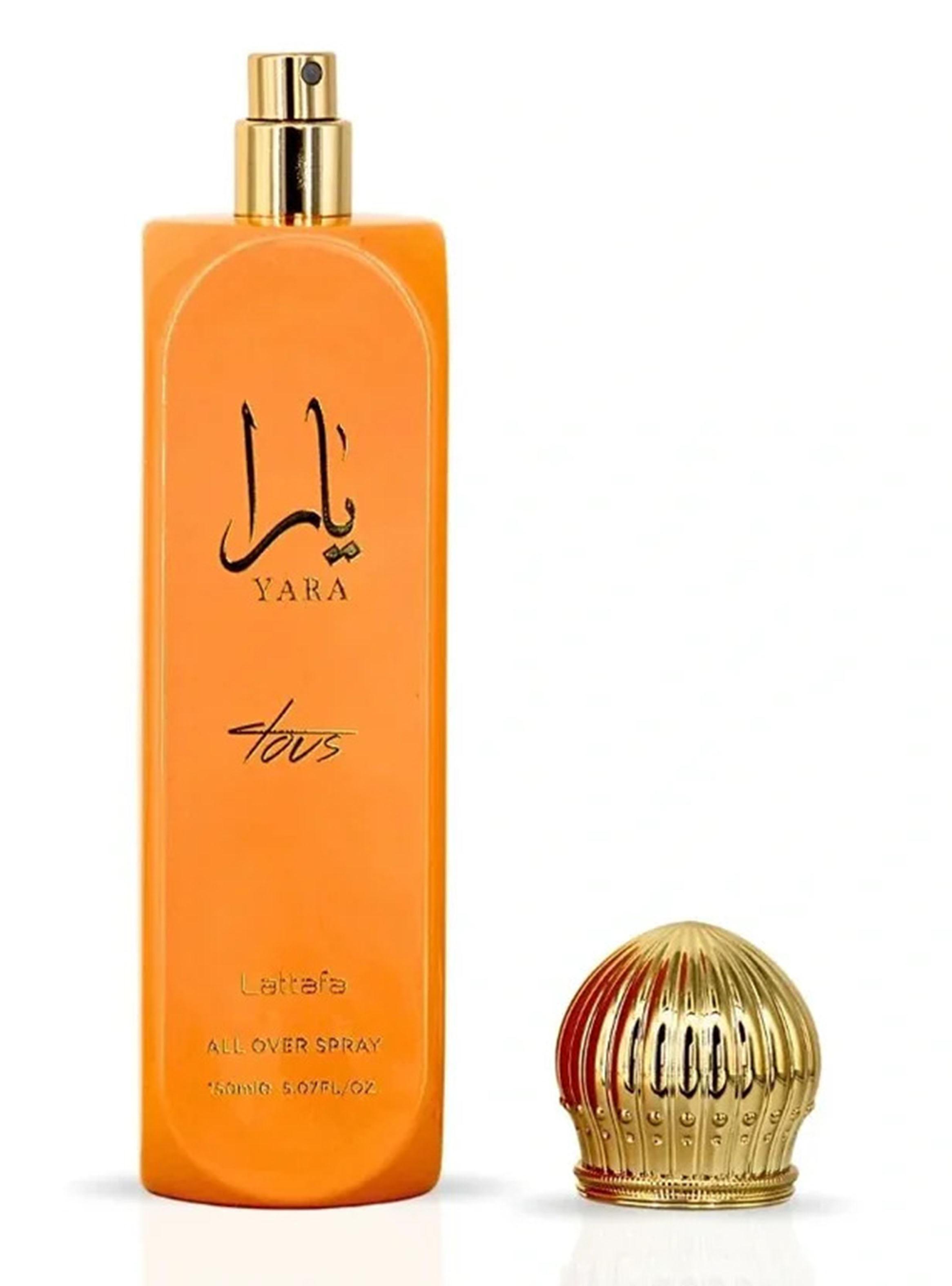 Body Splash Yara Tous Mujer 150 ml-0