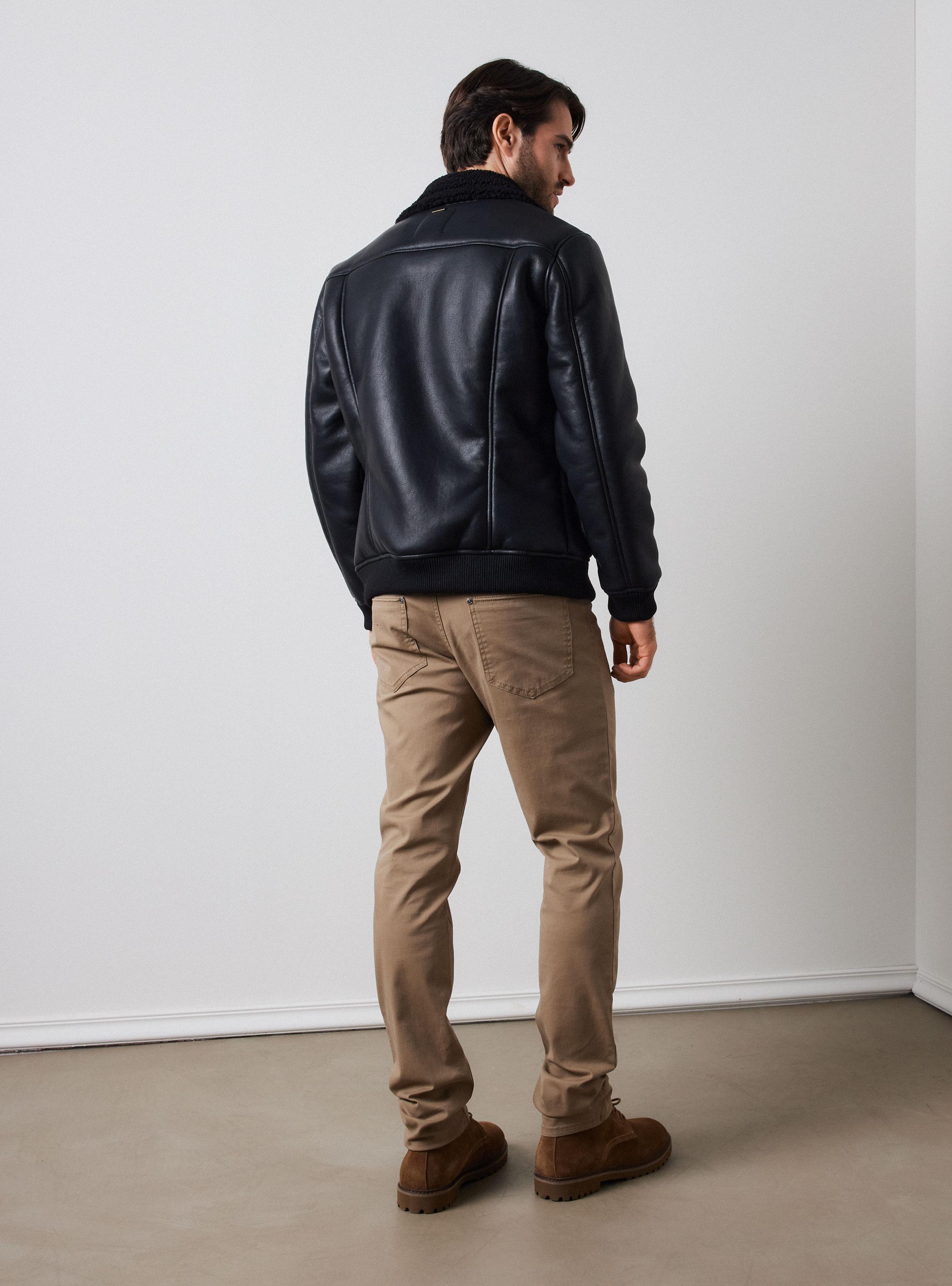 Chaqueta Casaca Aviadora-5