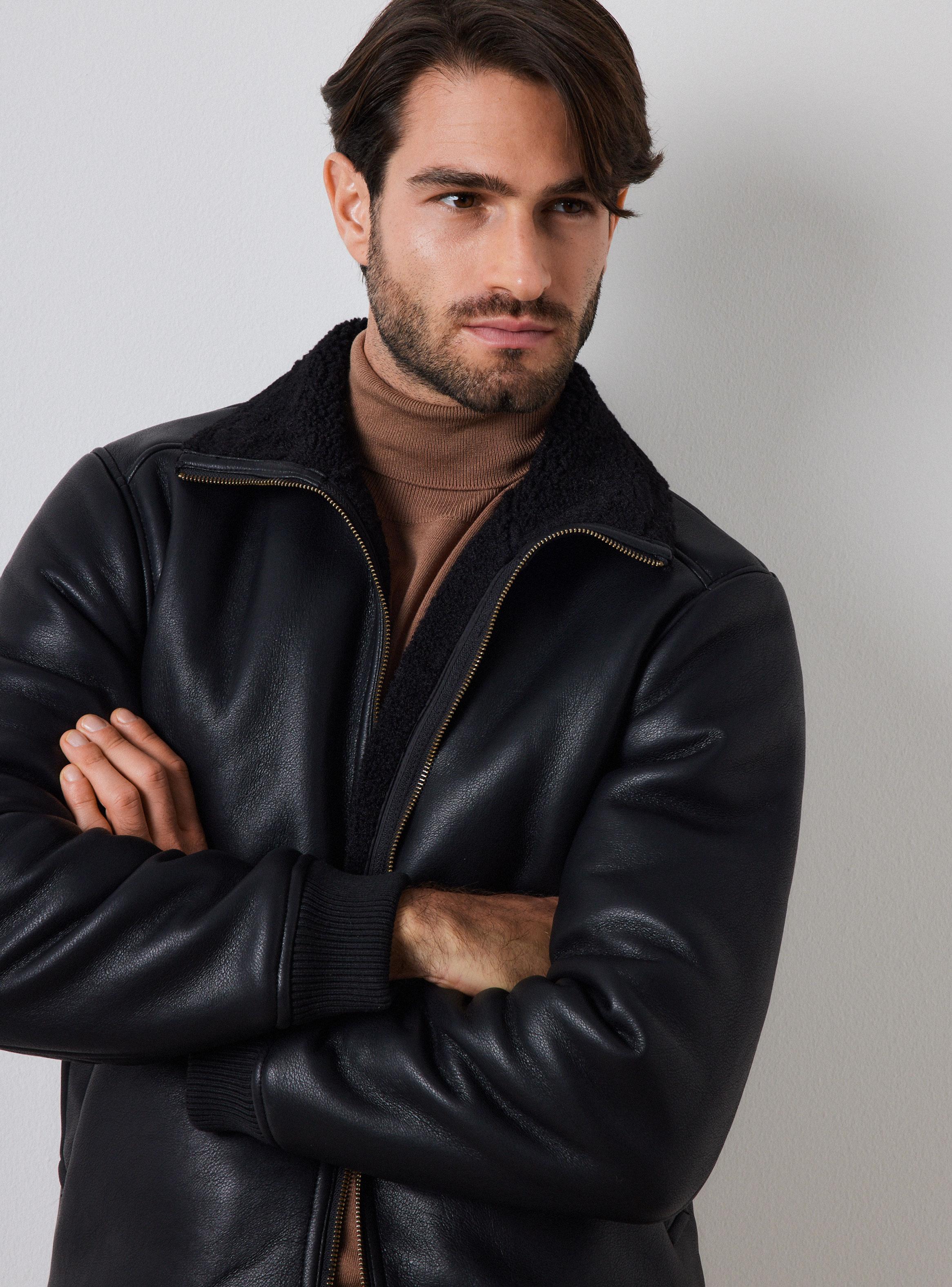 Chaqueta Casaca Aviadora-2