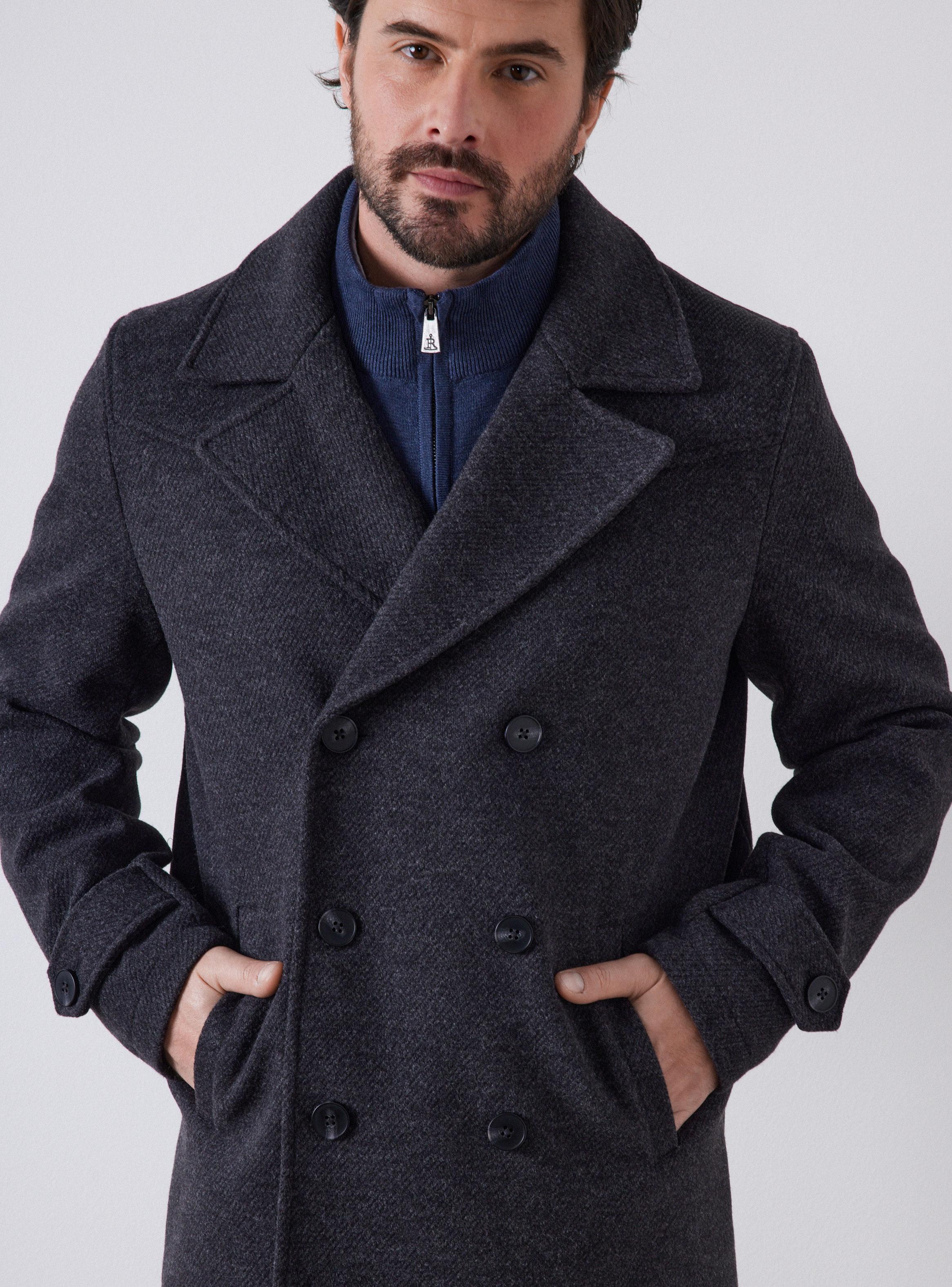 Abrigo Casual Botones-2