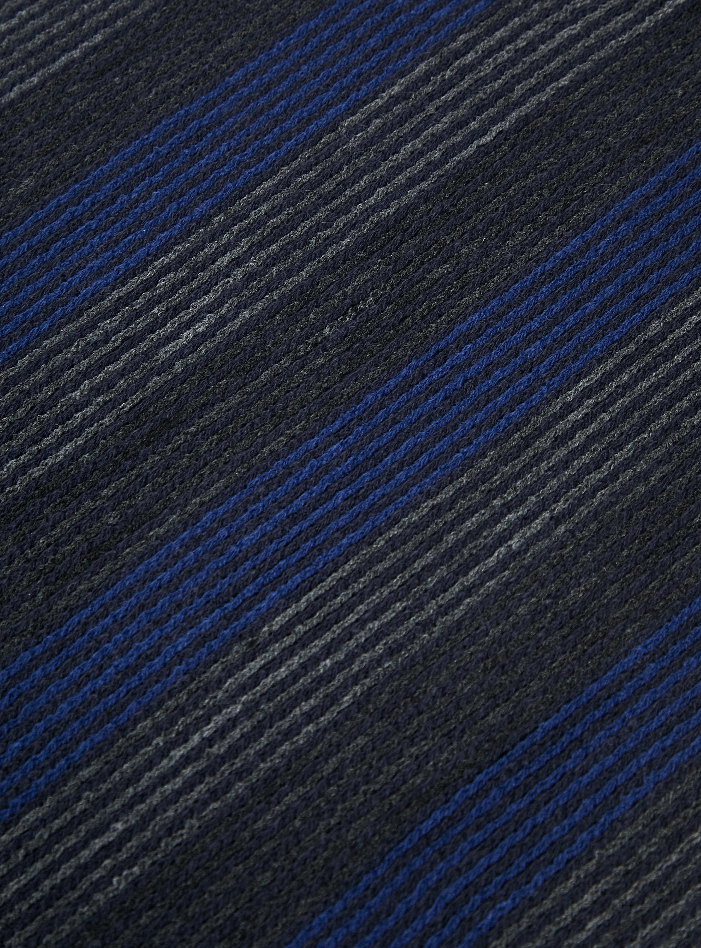 Bufanda Estampado Rayas-2