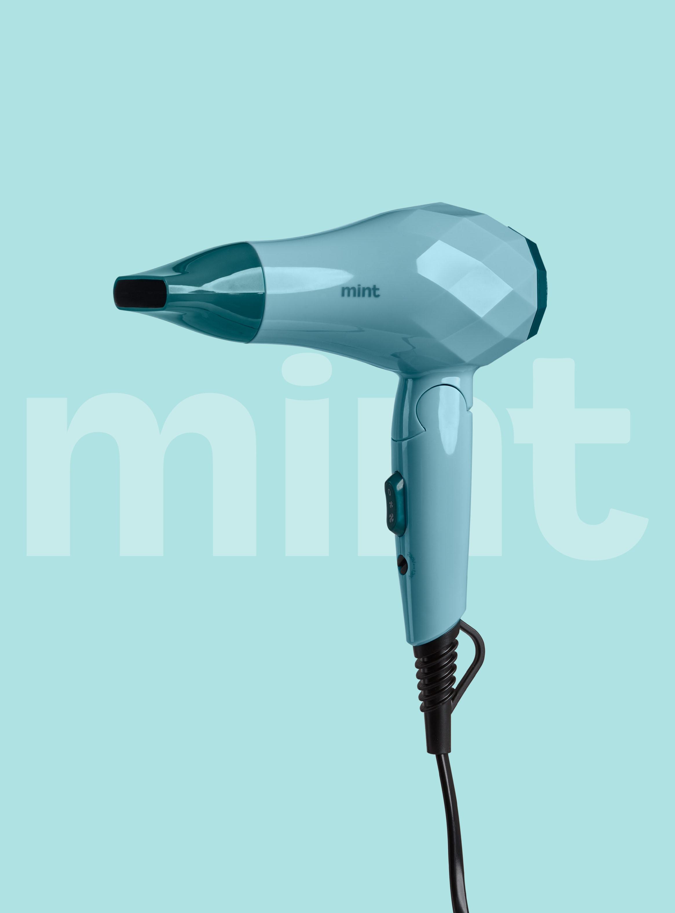 Secador de Pelo Plegable Compacto MHR-022 Celeste-8