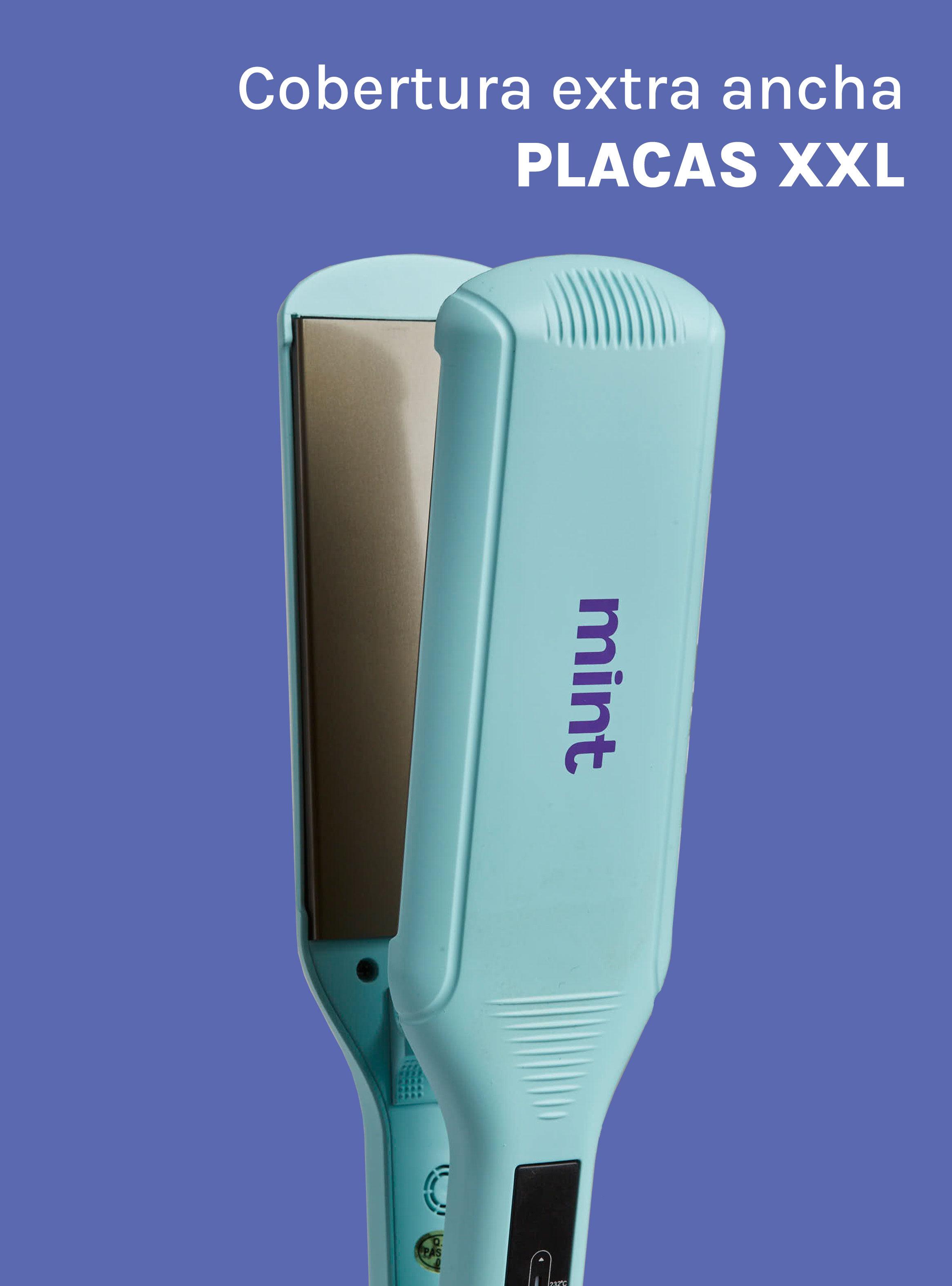 Alisador de Pelo Ultra Wide MHR-023 Celeste-4