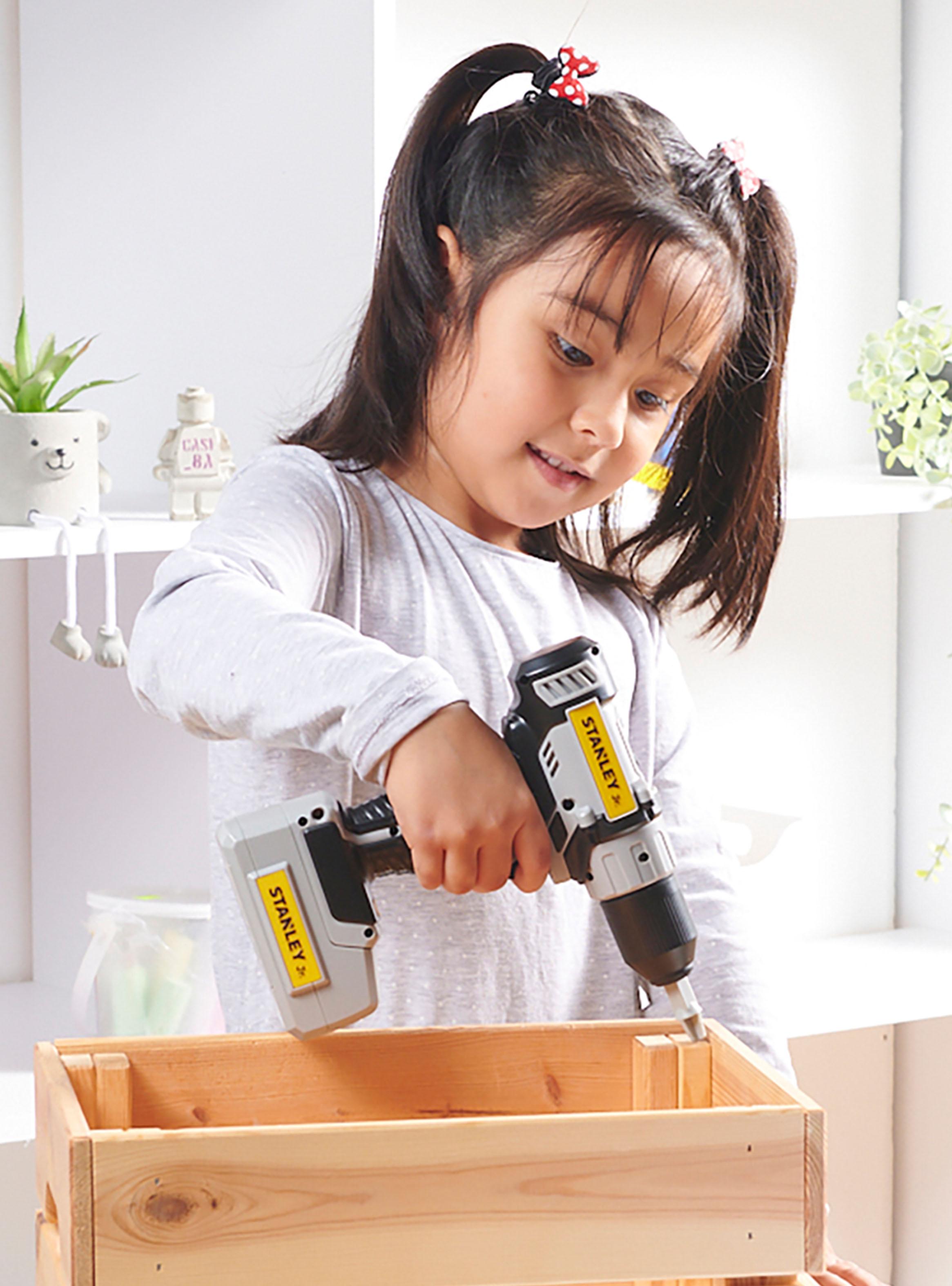 Taladro Eléctrico de Juguete Stanley Jr-2