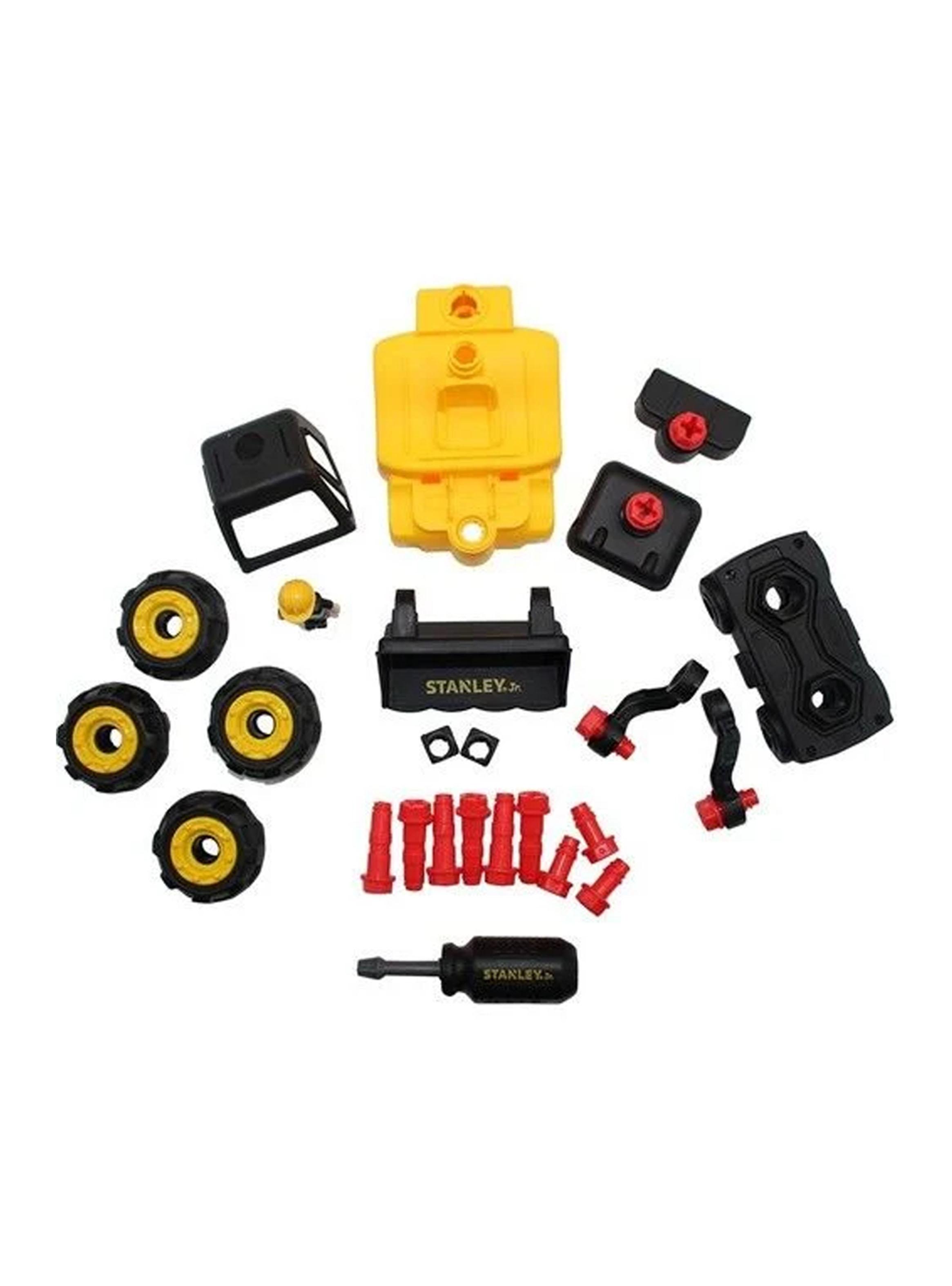 Camión Carga Frontal Desmontable Stanley Jr 25 Piezas-2