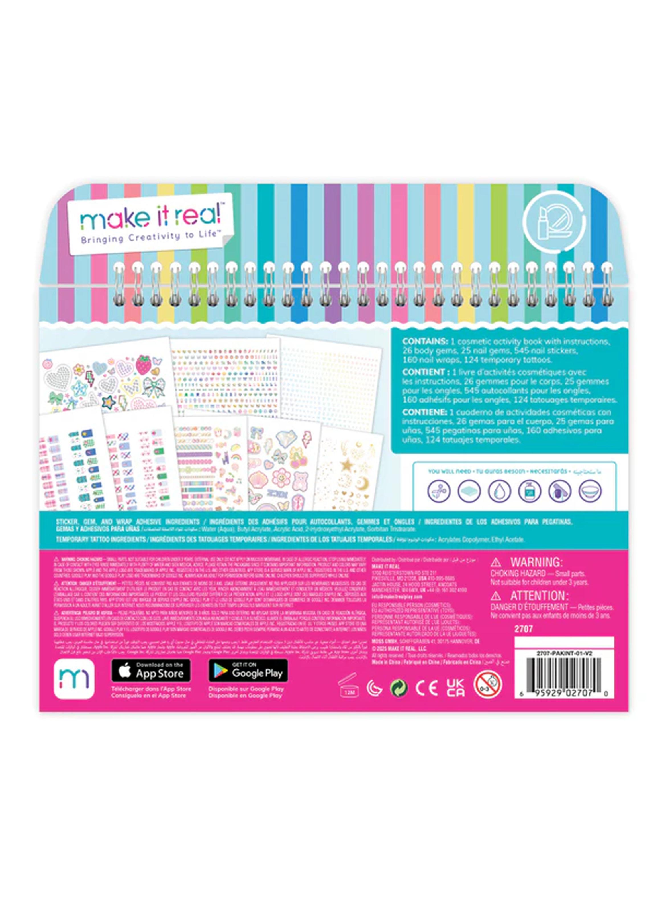 Libro de Actividades Cosméticos y Joyas-2