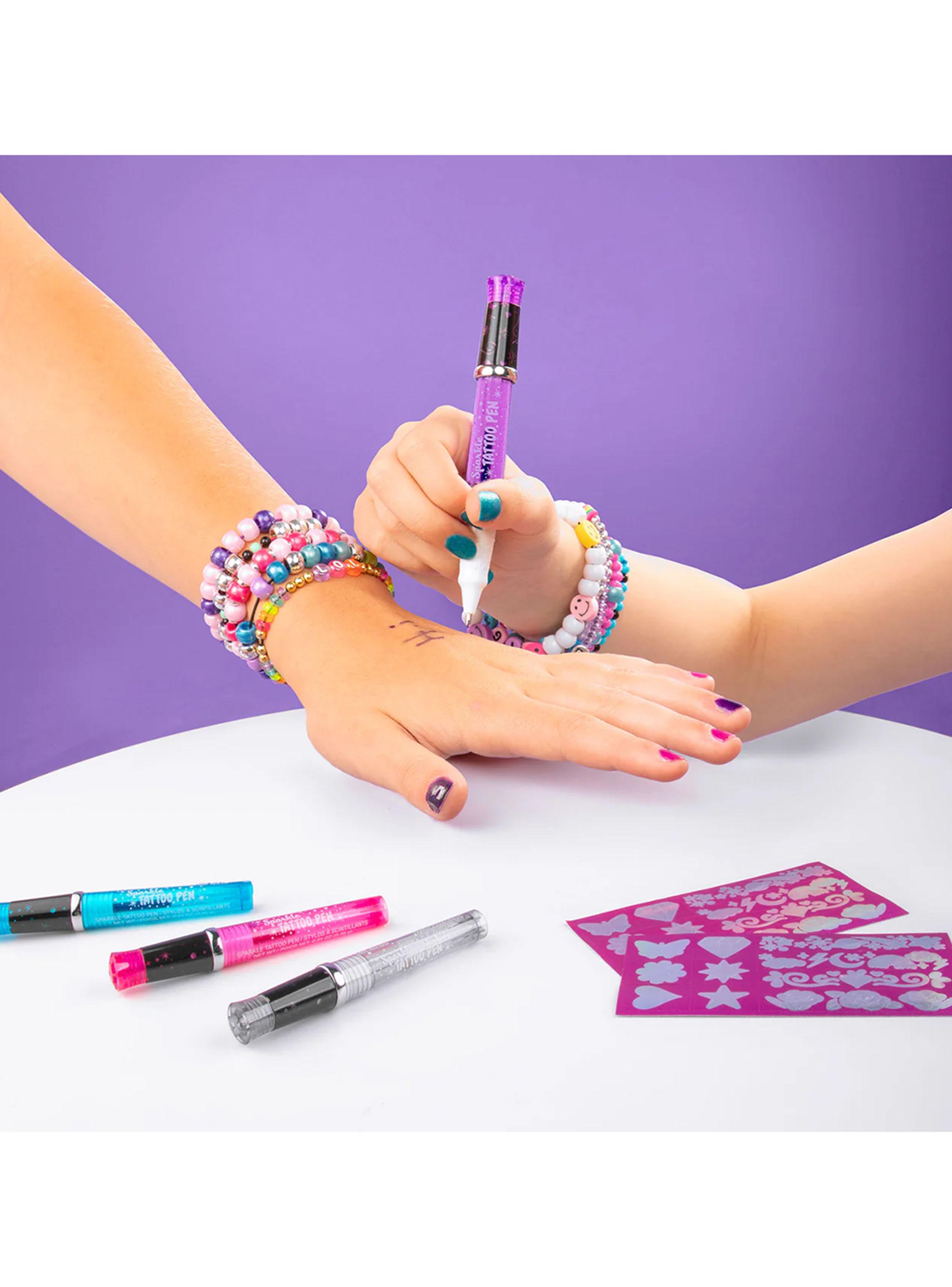 Kit de Maquillaje Peinado y Arte Corporal para Niñas-3