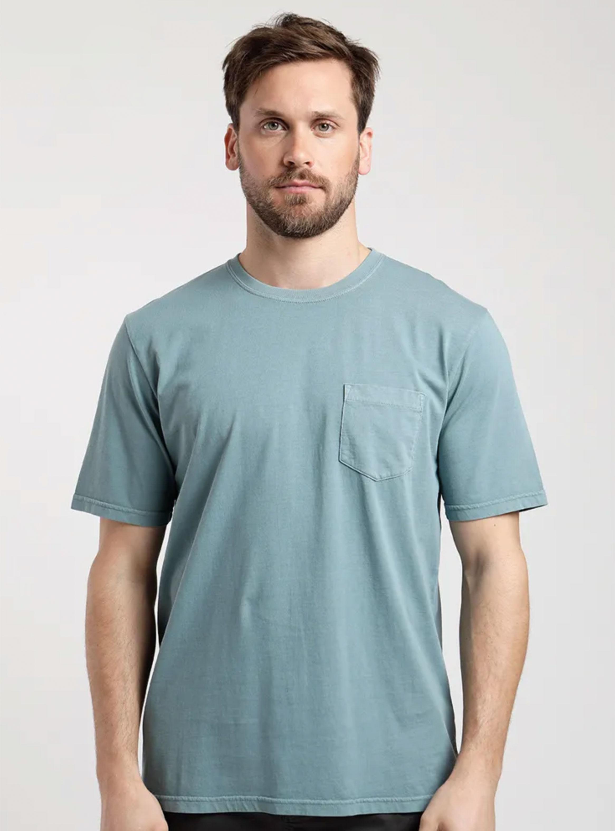 Polera Bolsillo Frontal Lisa-0