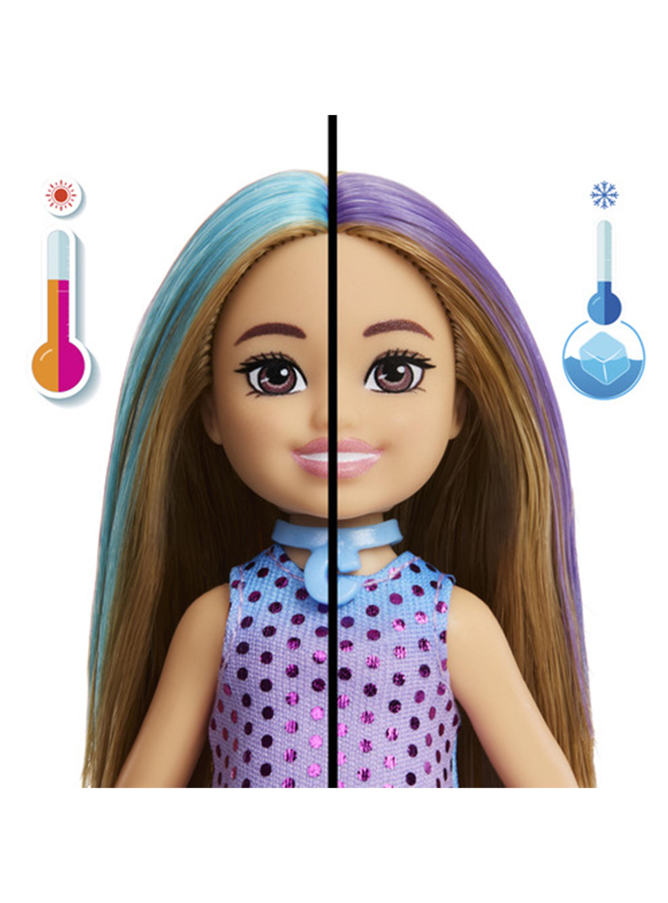 Muñeca Chelsea Fiesta Glamour Sorpresa-3