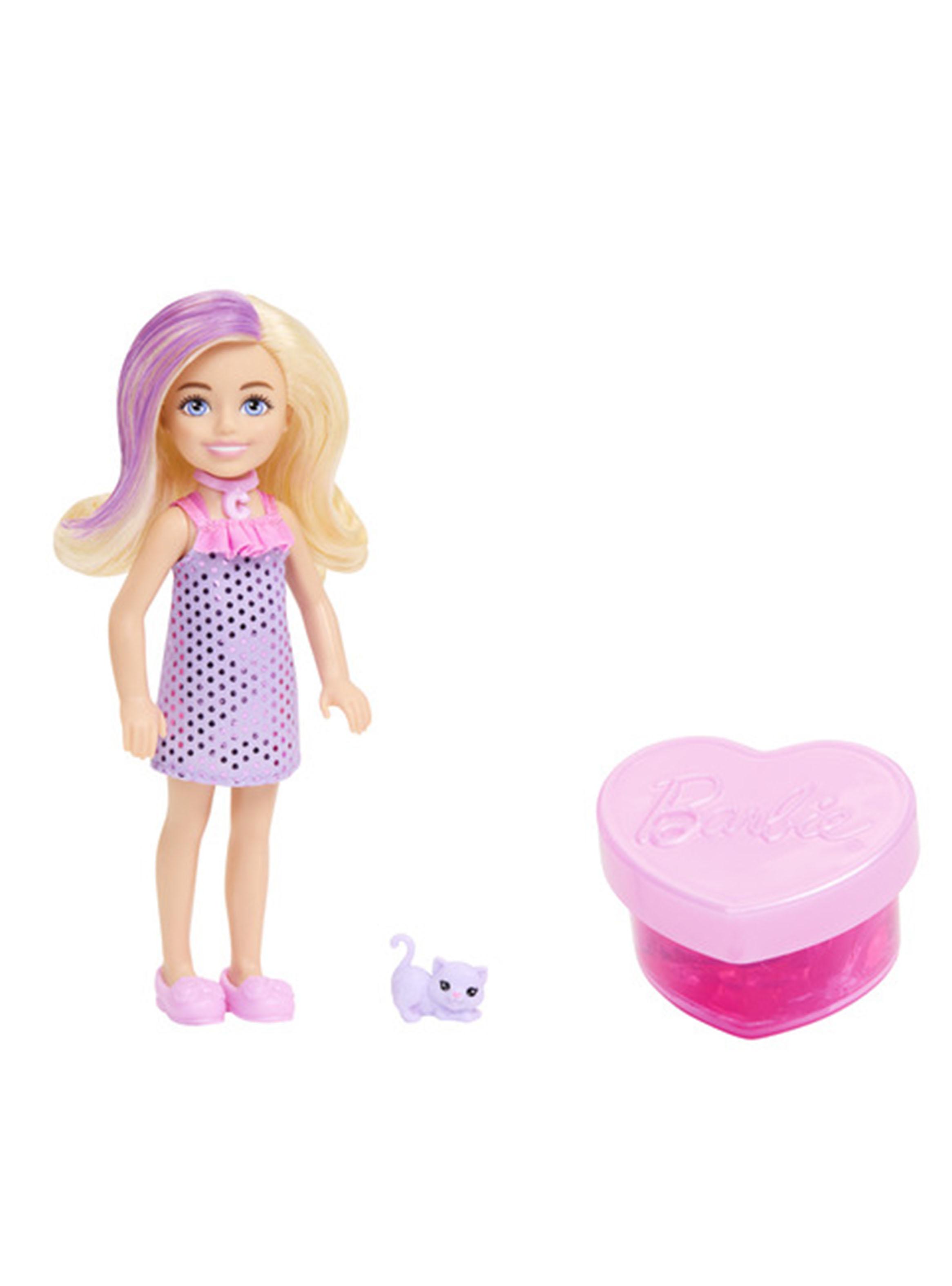 Muñeca Chelsea Fiesta Glamour Sorpresa-2