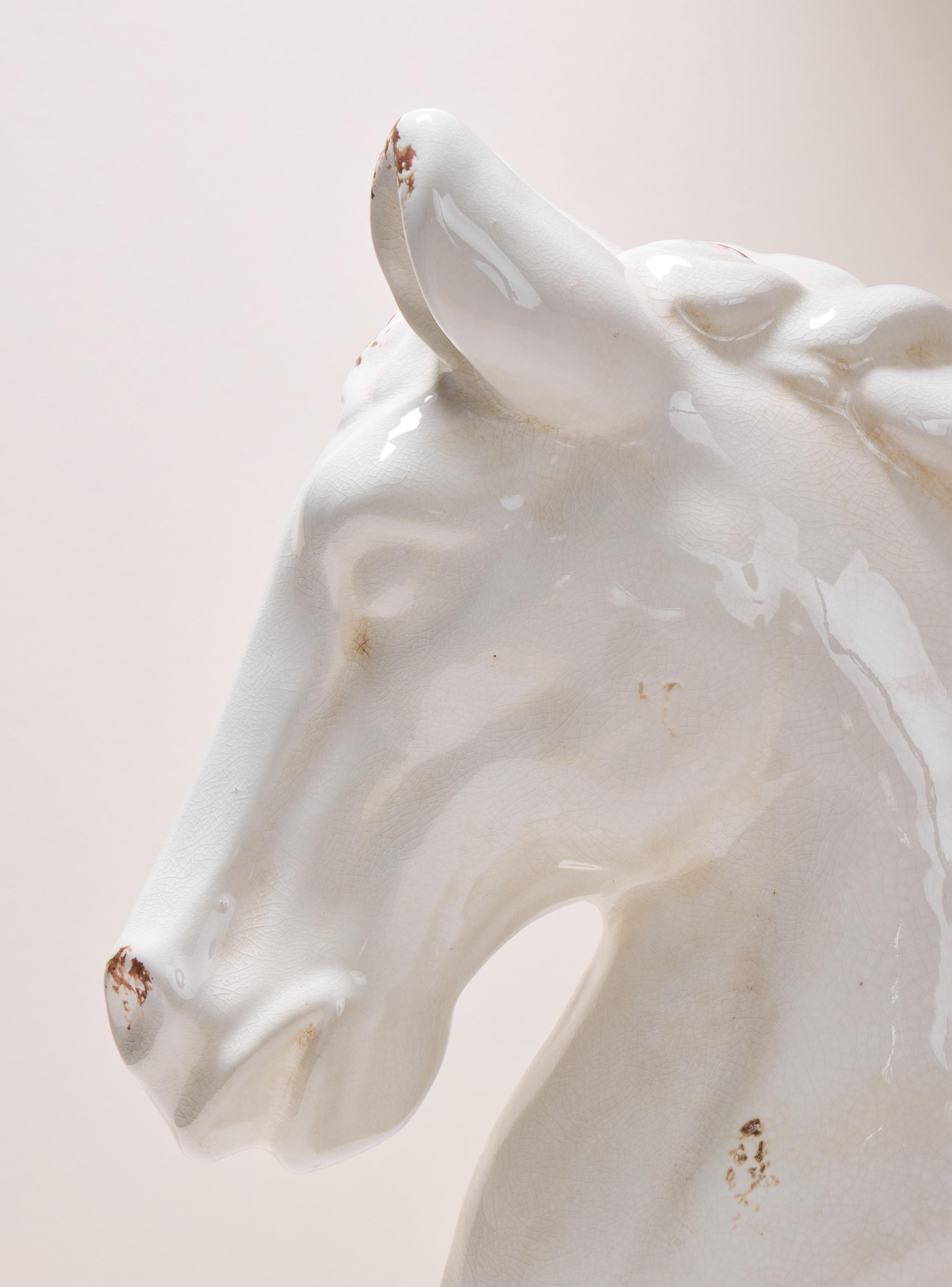 Adorno Cabeza De Caballo 27 cm-2