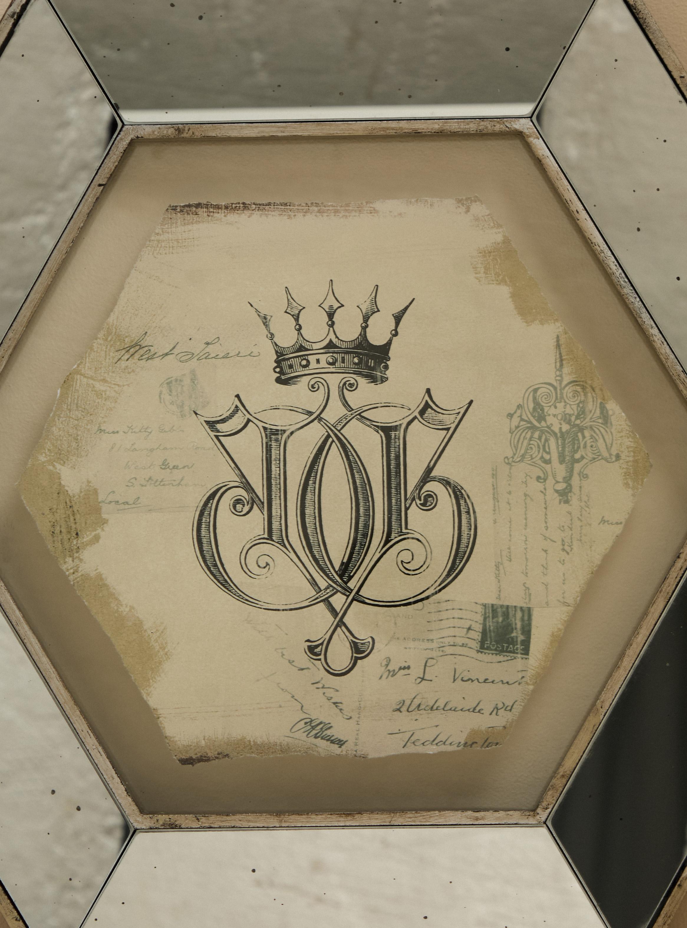 Cuadro Espejo Normandia 52 x 45 cm-2