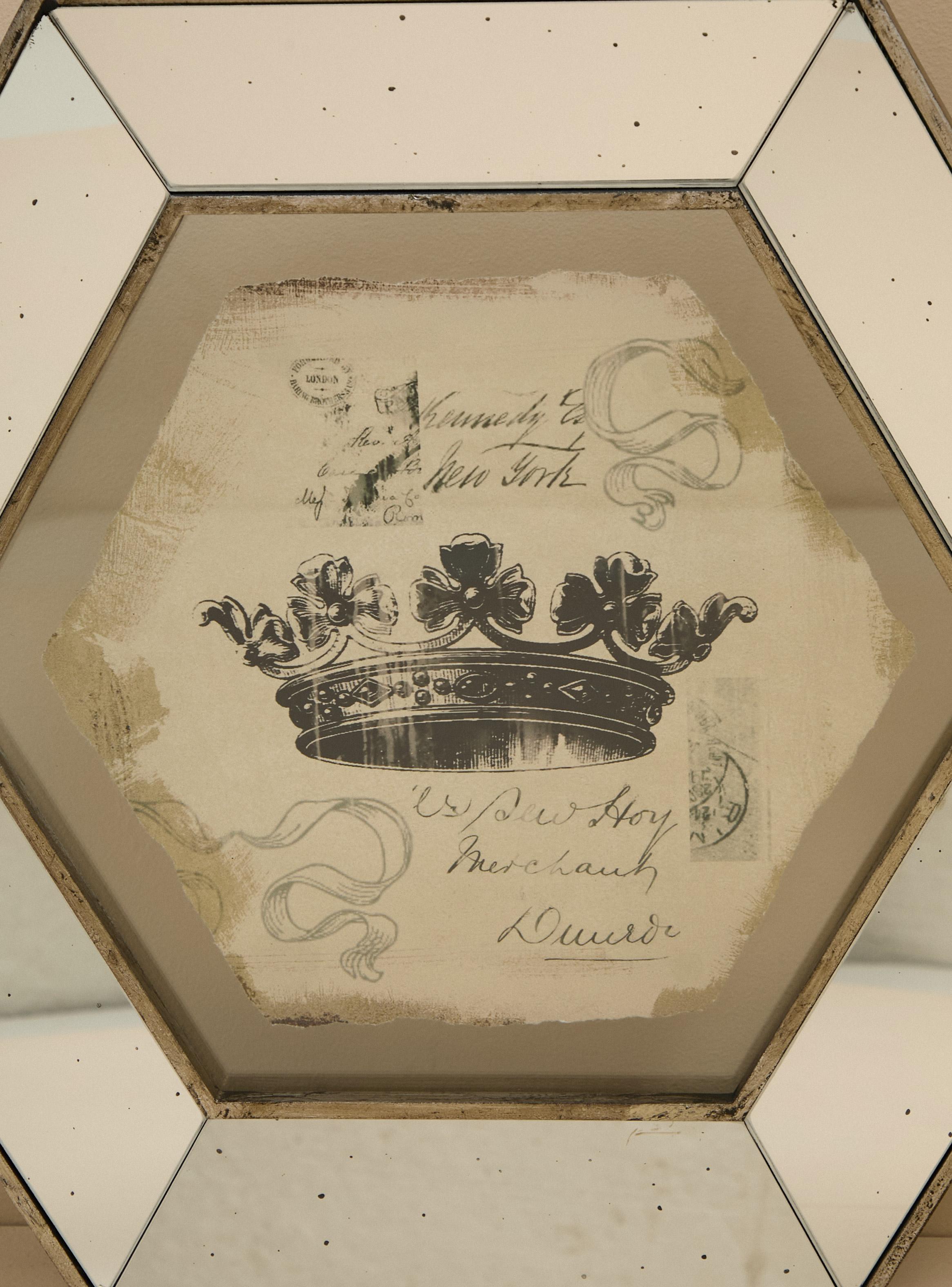 Cuadro Espejo Normandia 3-2