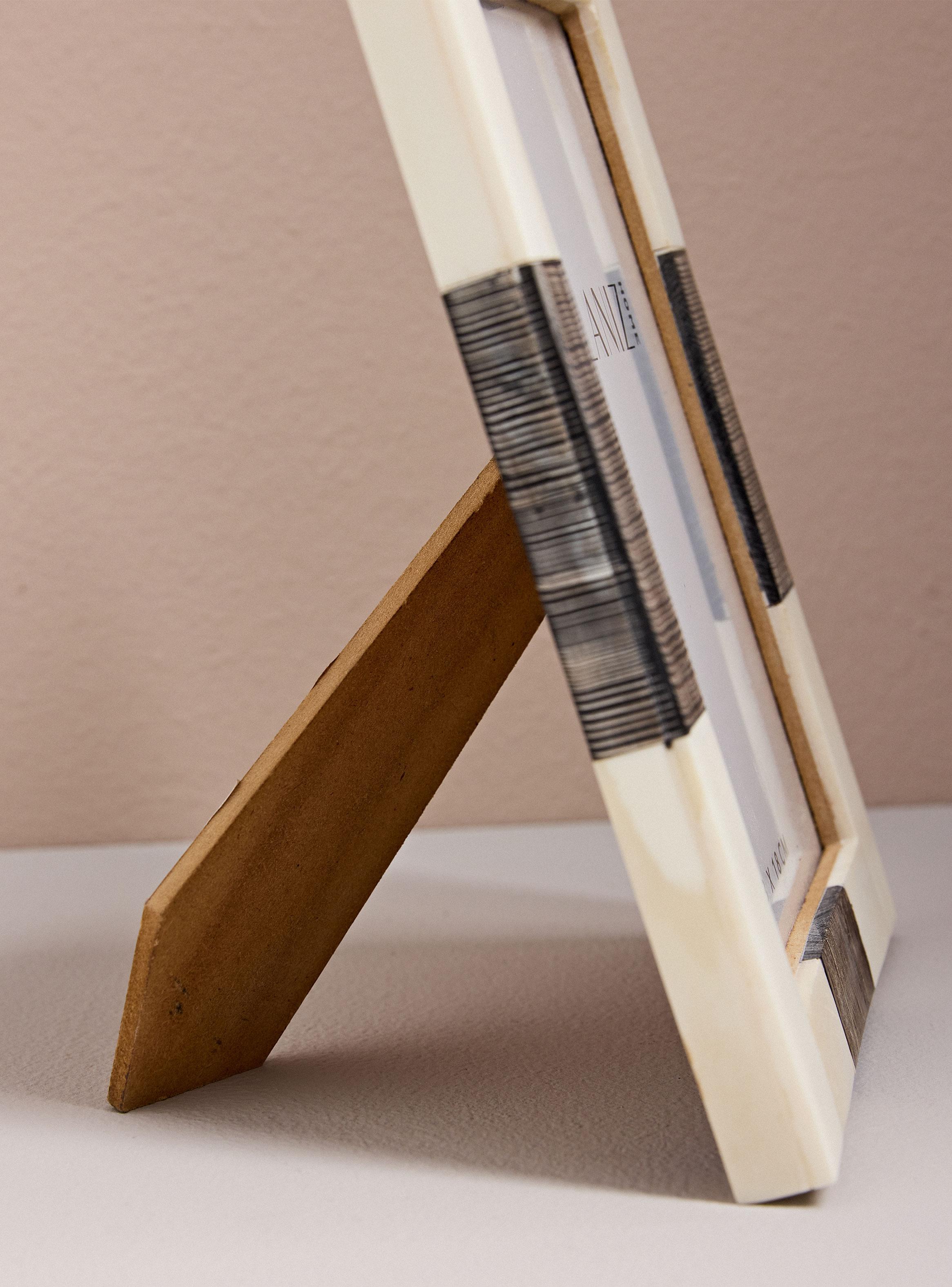 Marco de Fotos Blanco Wabi 15x20 cm-2