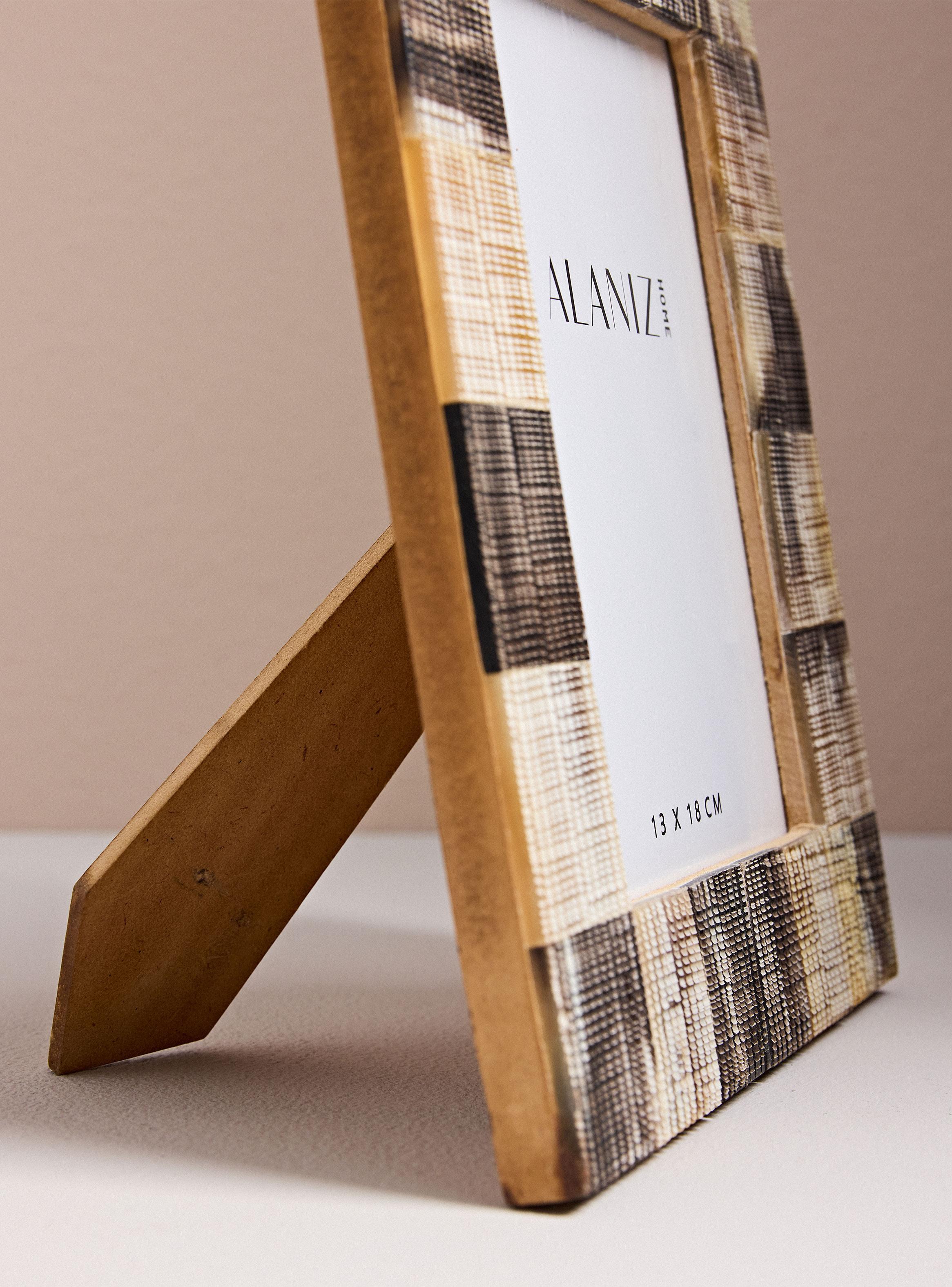 Marco de Fotos Textura Wabi 19x24 cm-2