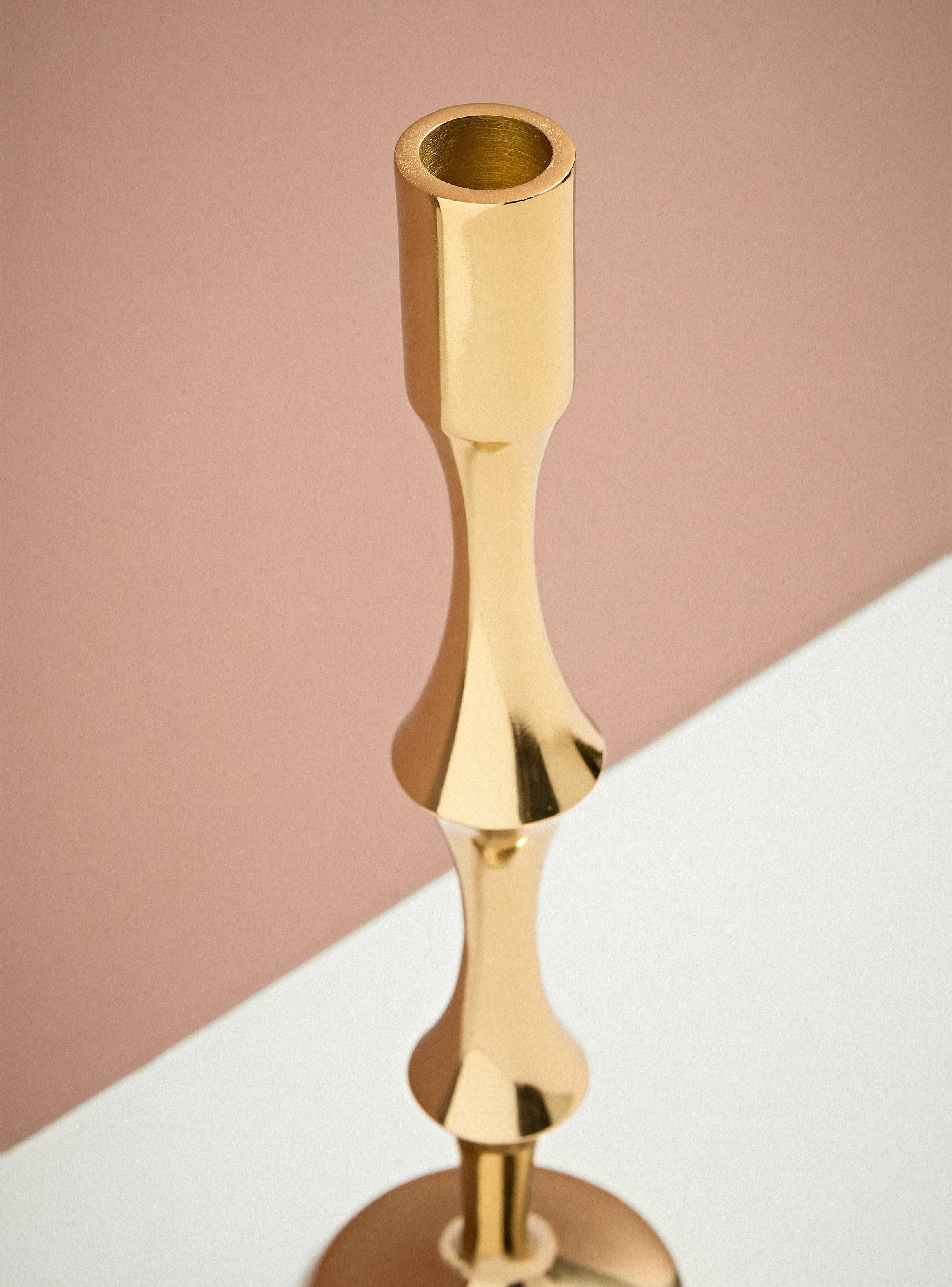 Candelabro Nórdico Gold M-2