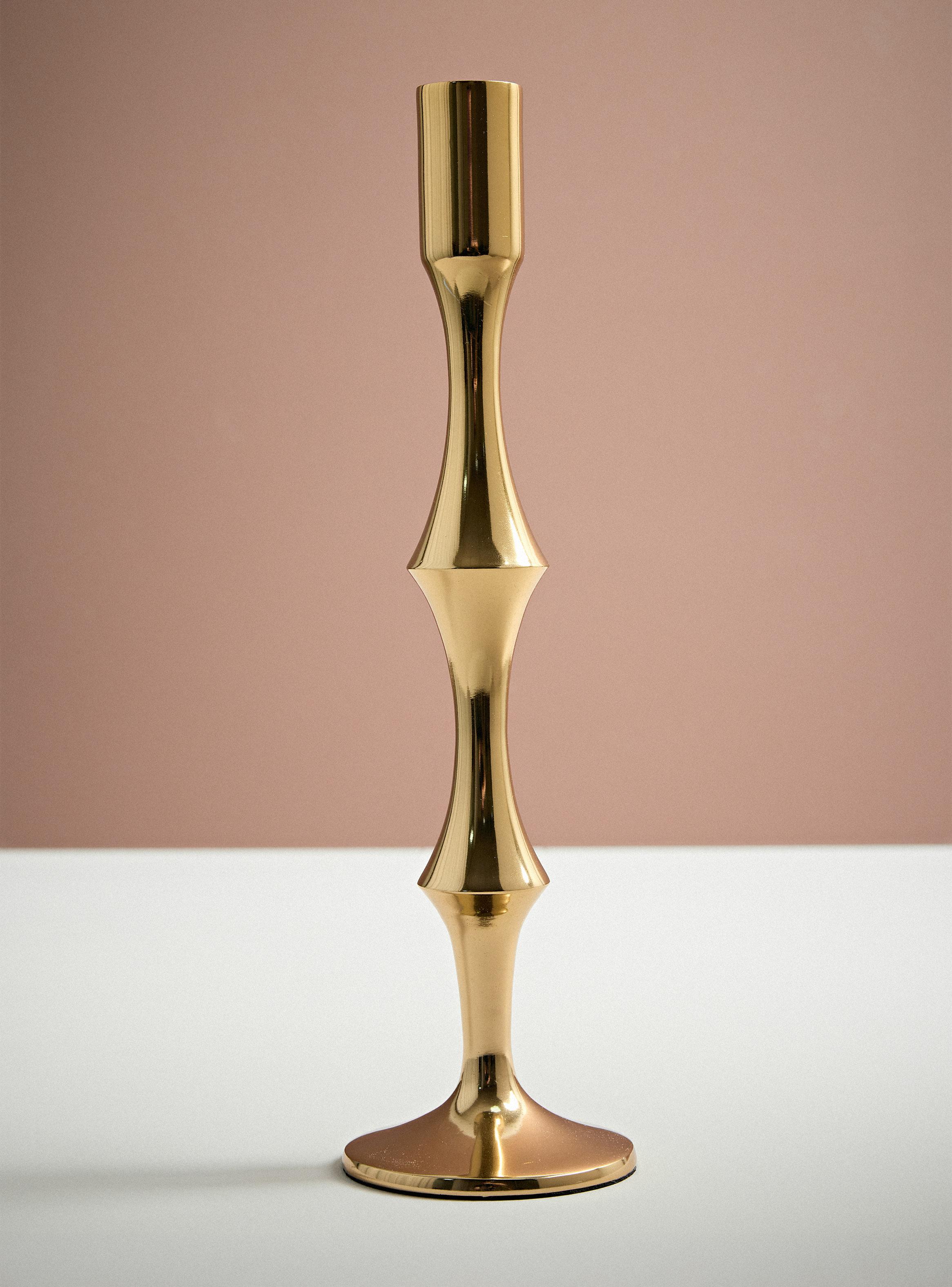 Candelabro Nórdico Gold M-0