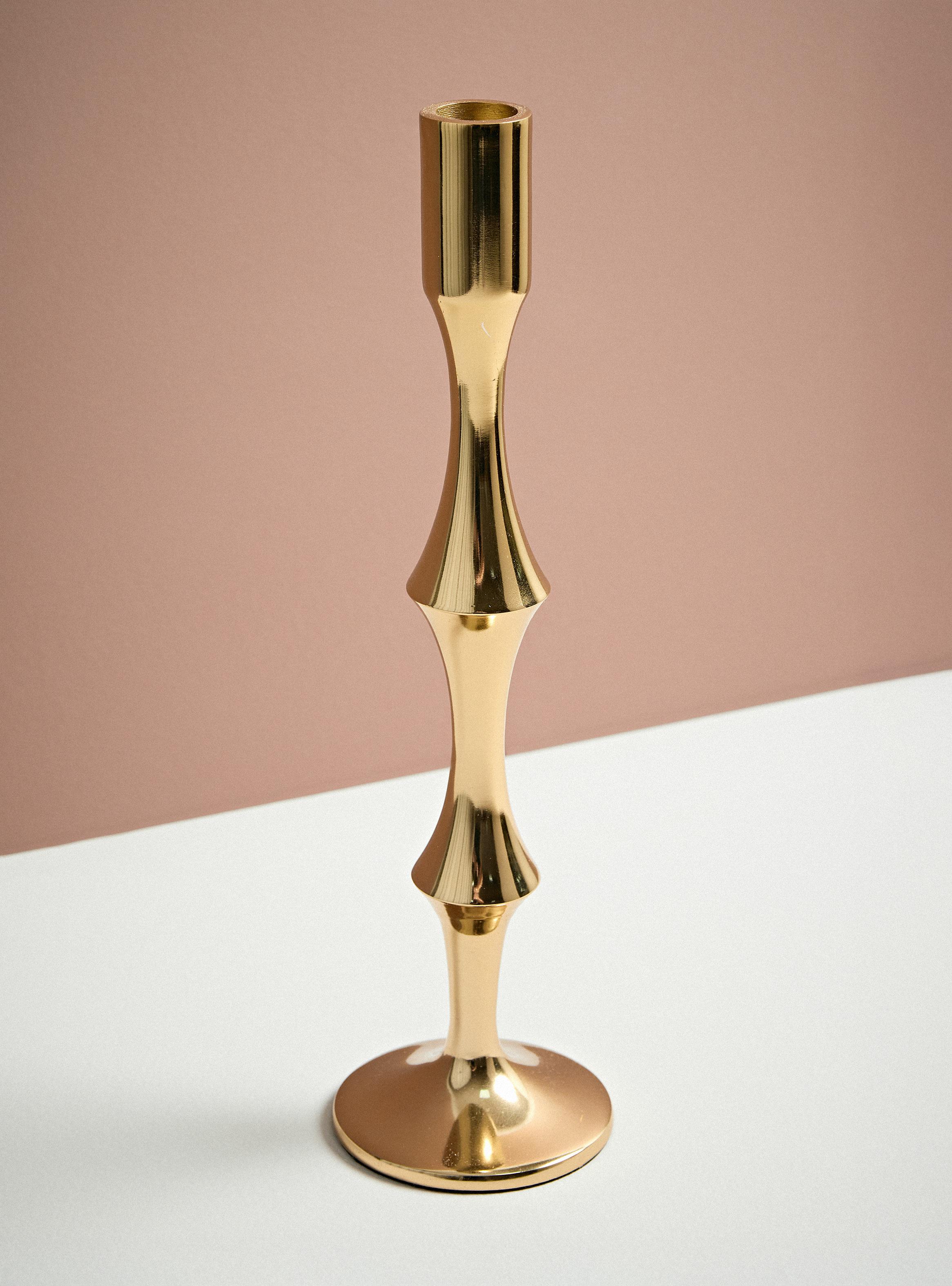 Candelabro Nórdico Gold M-1